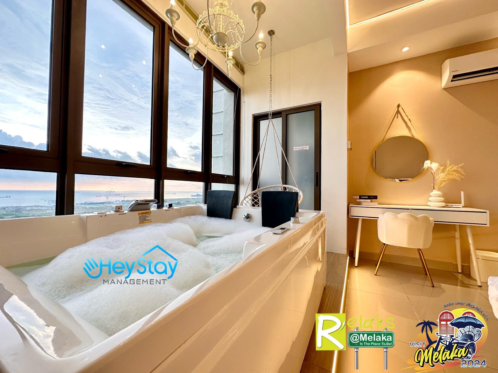 Jacuzzi Premier Room