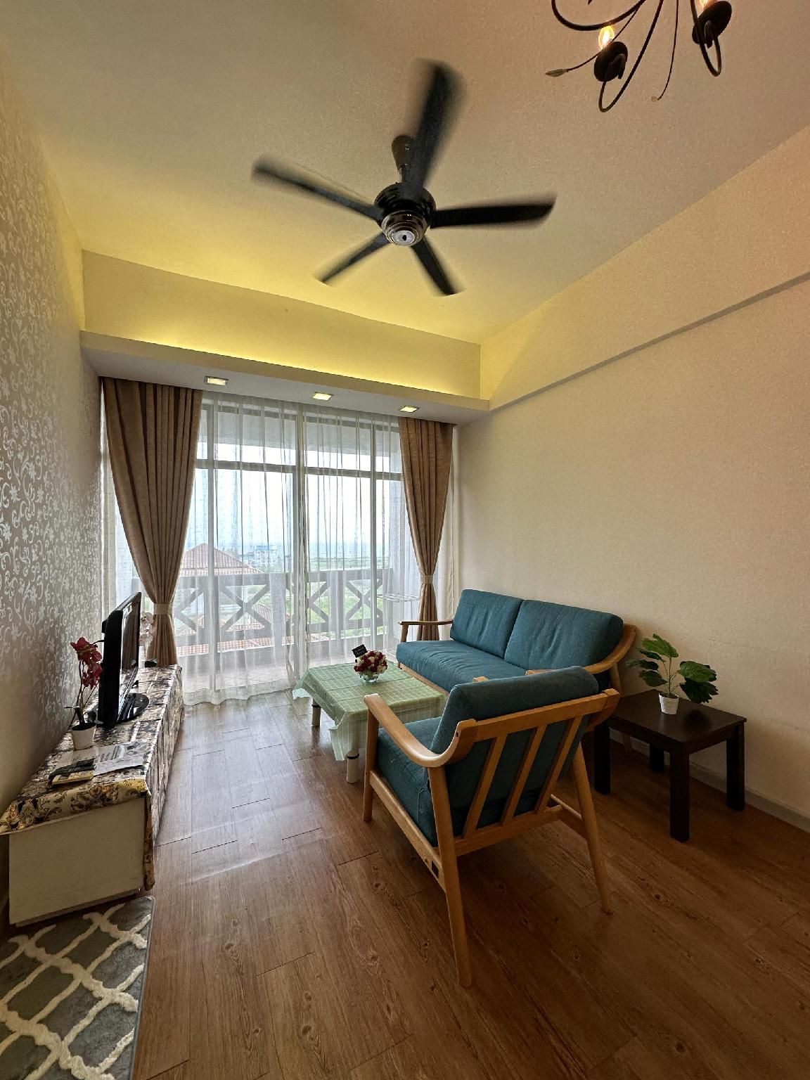 Anastays @ Costa Mahkota Premier Luxe Apartments, Melaka 2 Bedrooms Family Suite Sea View 3