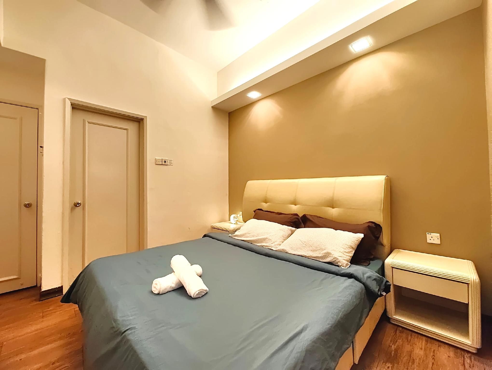 Anastays @ Costa Mahkota Premier Luxe Apartments, Melaka City View 2 Bedroom Suite with 3 Beds 2