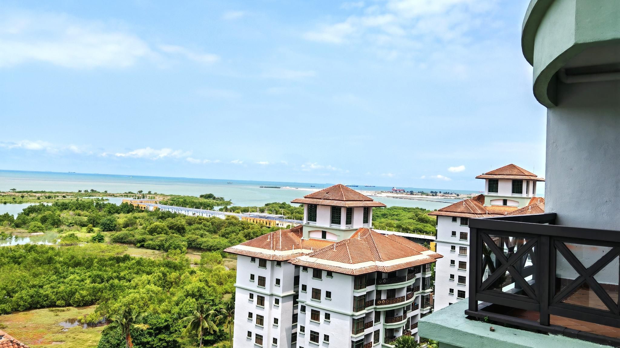 Anastays @ Costa Mahkota Premier Luxe Apartments, Melaka 2 Bedrooms Family Suite Sea View
