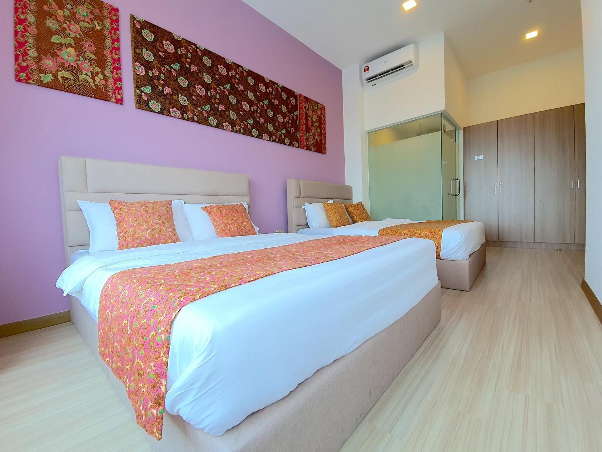 The Wave Suites Malacca Duplex Apartment