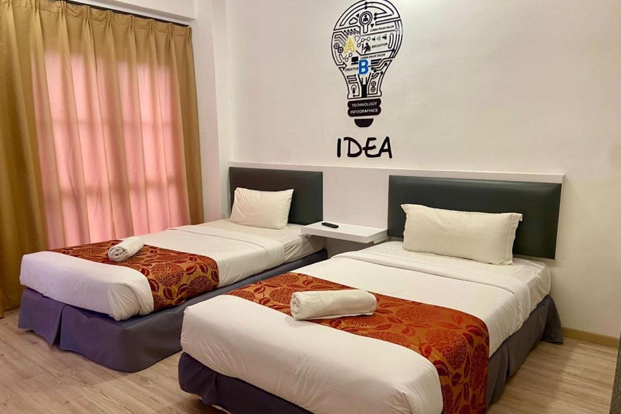 Deluxe Twin Room