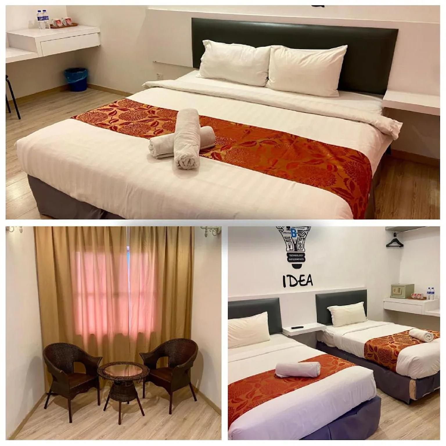 Duplex Room