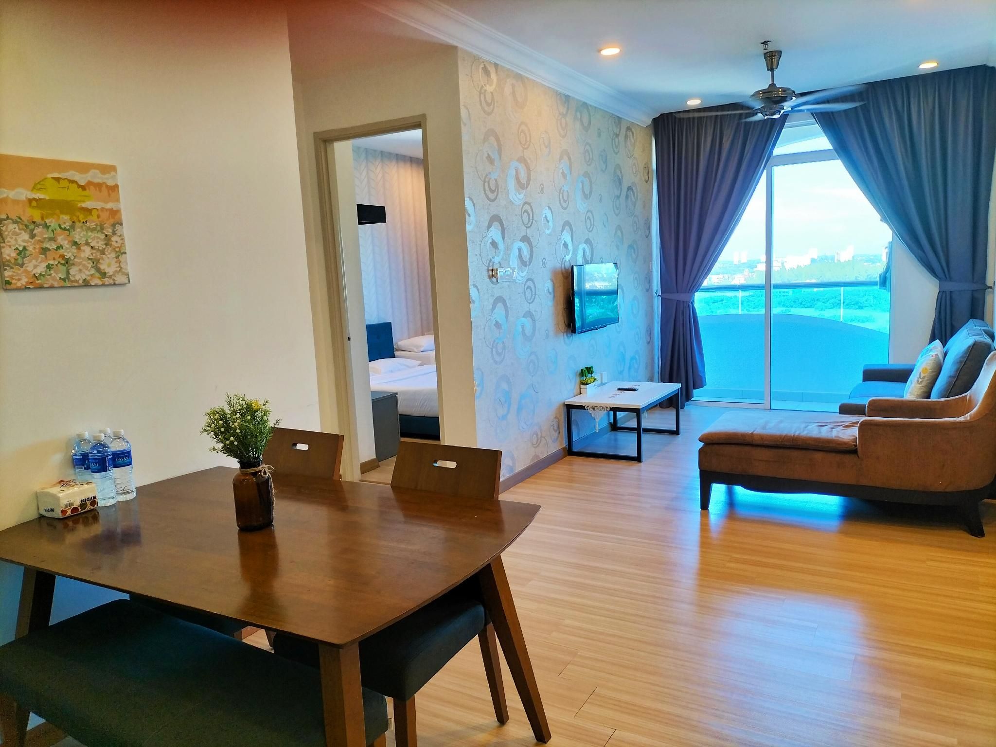 Family 2 Bedroom for 5 Person
