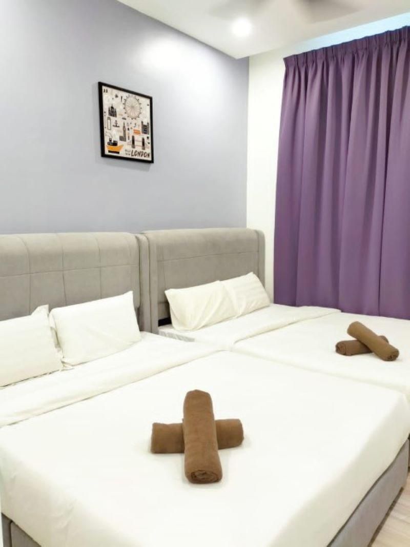 Family 2 Bedroom for 6 Person
