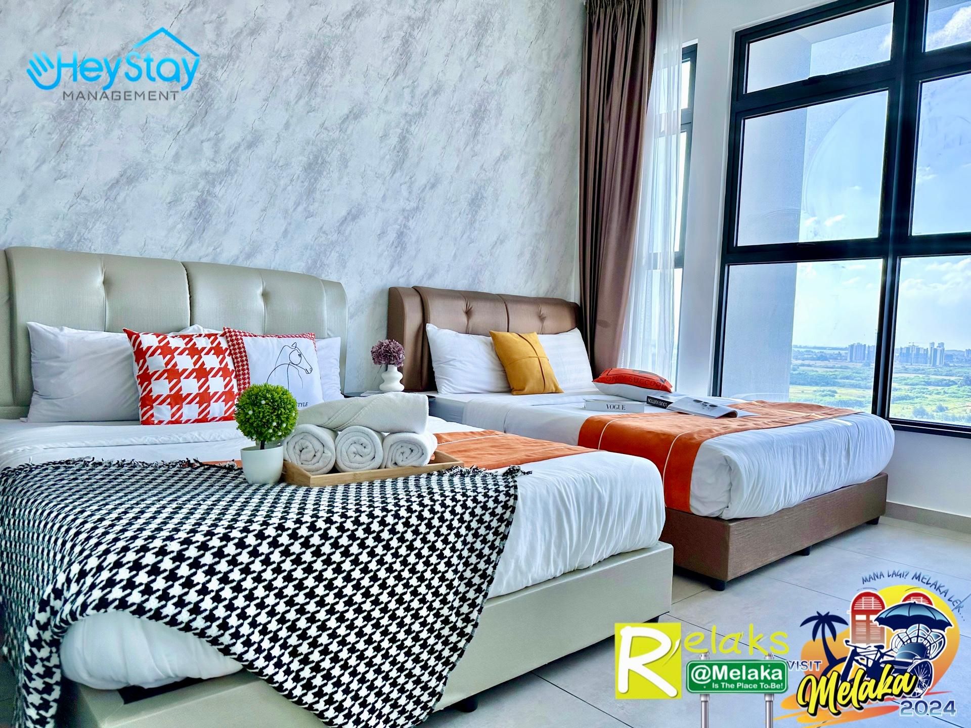 3-Bedroom Apartment with 2 Bathrooms