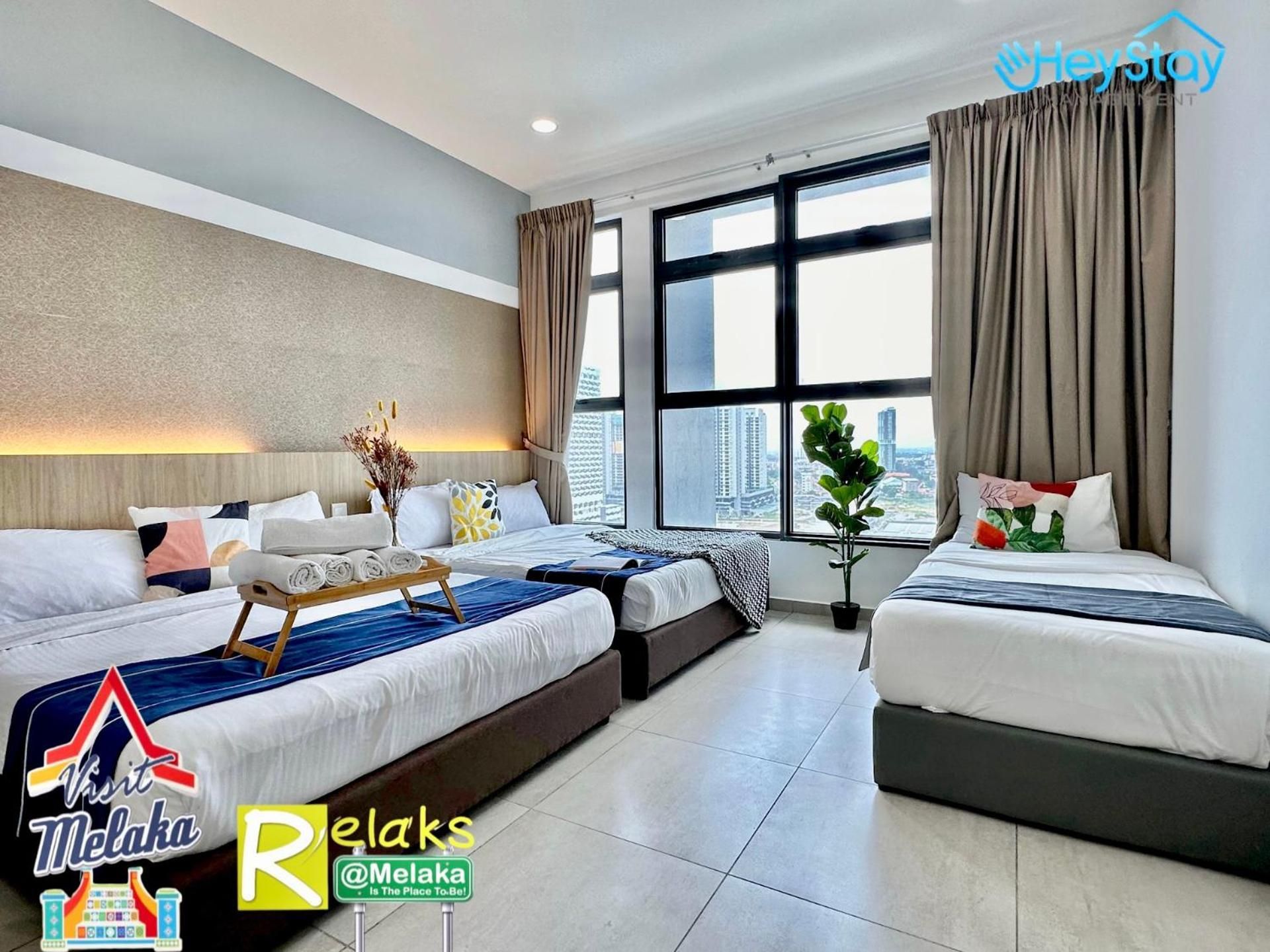 Three-Bedroom Apartment