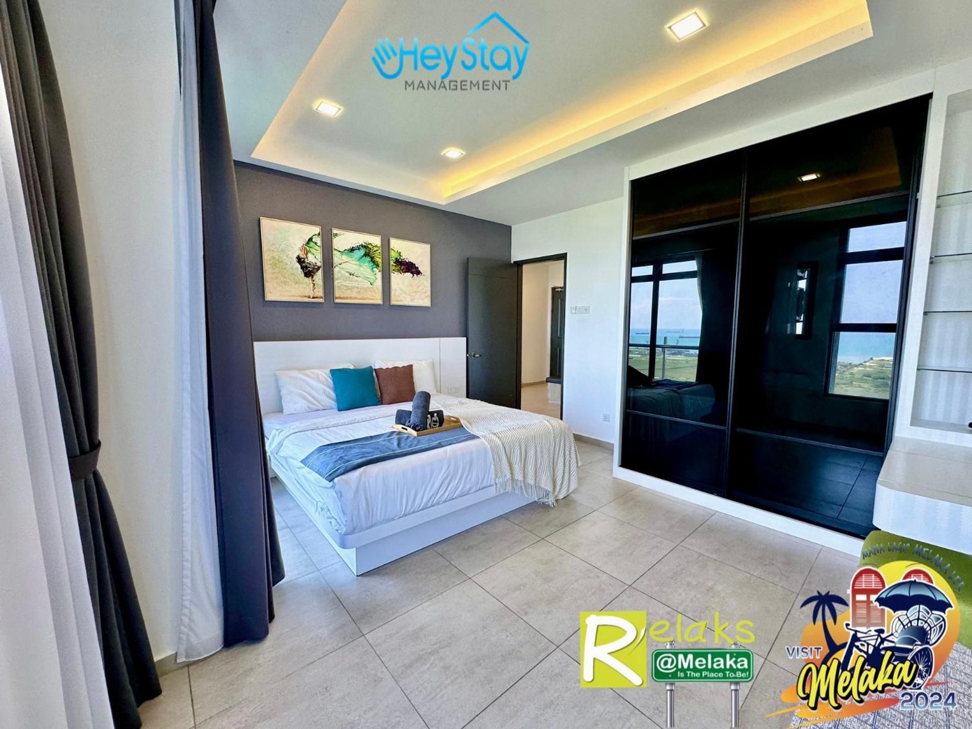 Three-Bedroom Superior Apartment