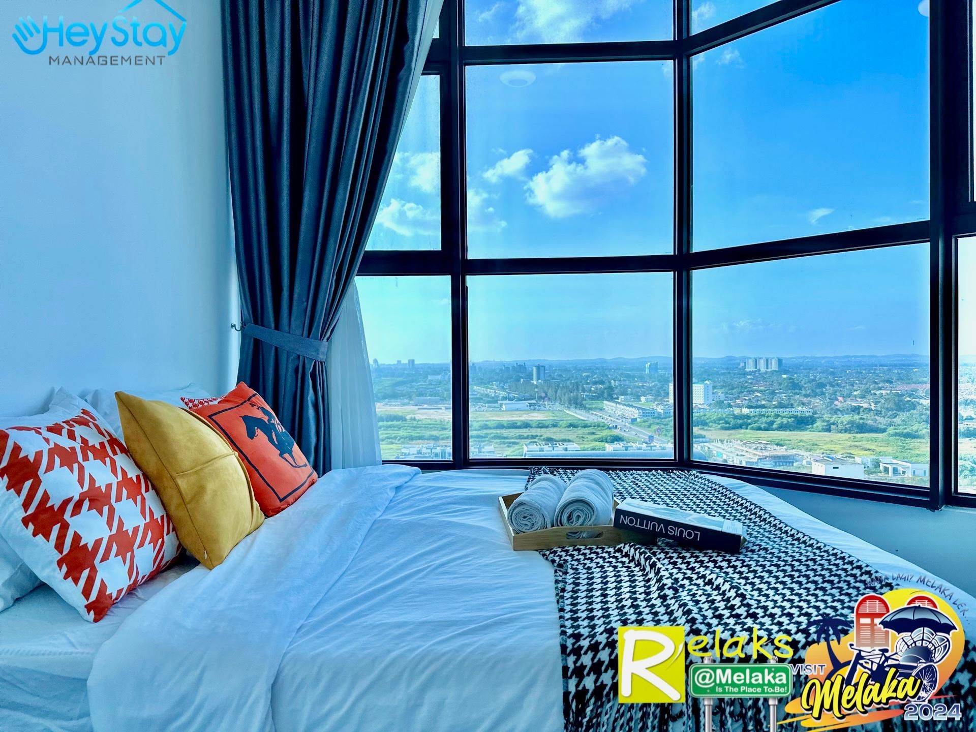 3-Bedroom Apartment with 2 Bathrooms