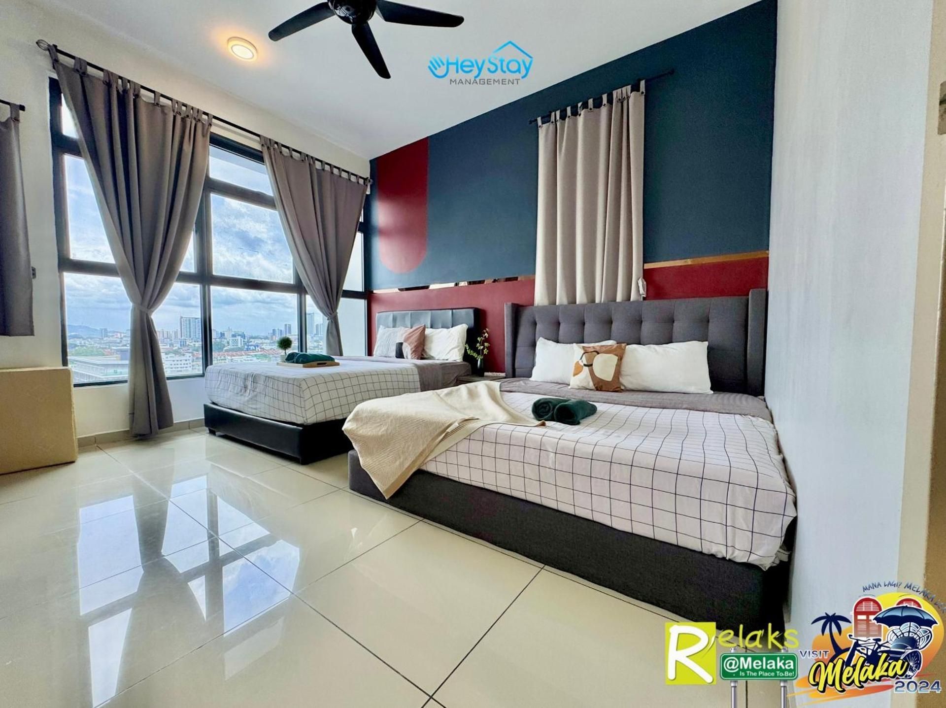 1 Bedroom Suite, 2 Queen
