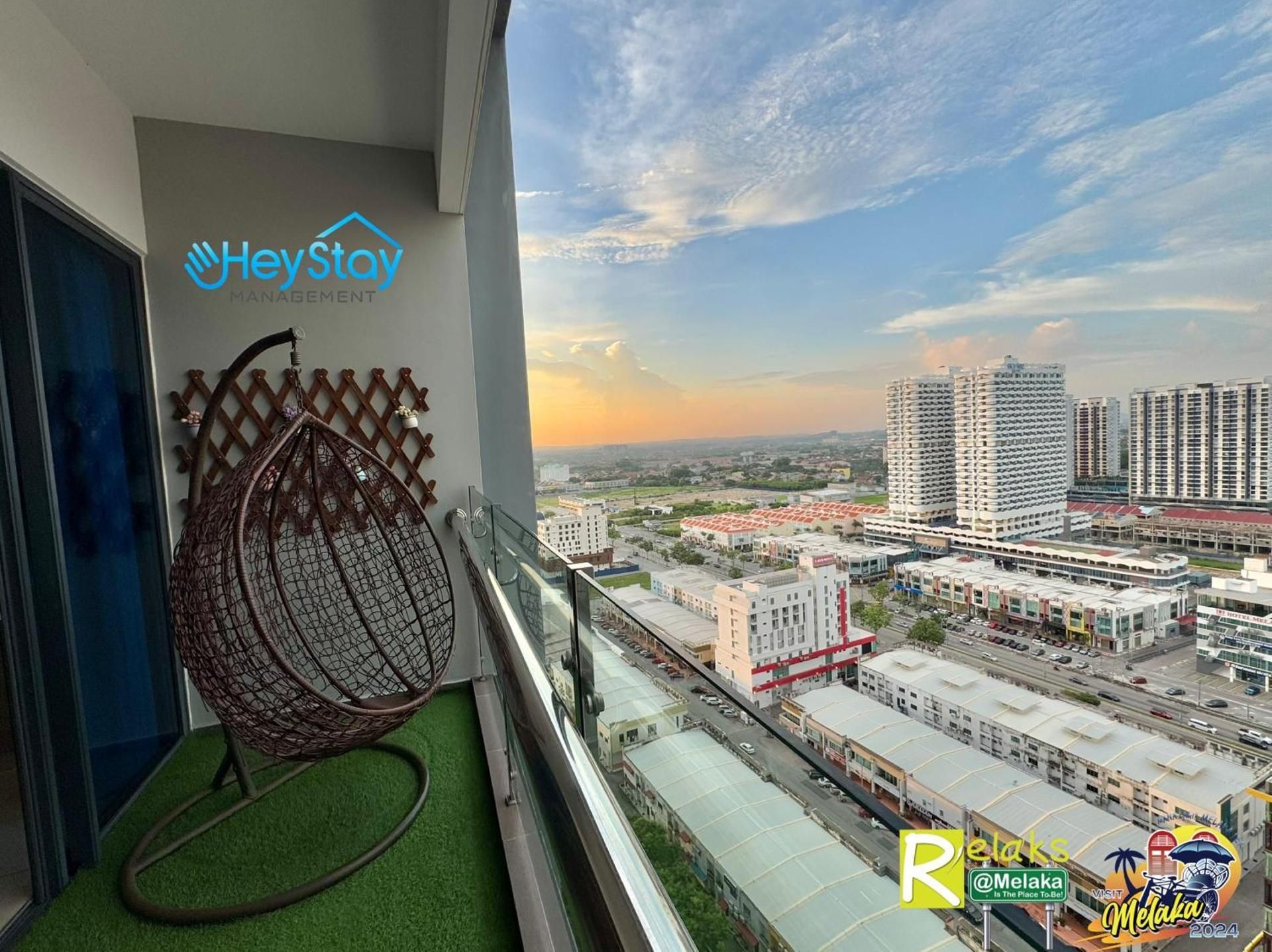 One Bedroom Apartment - Balcony
