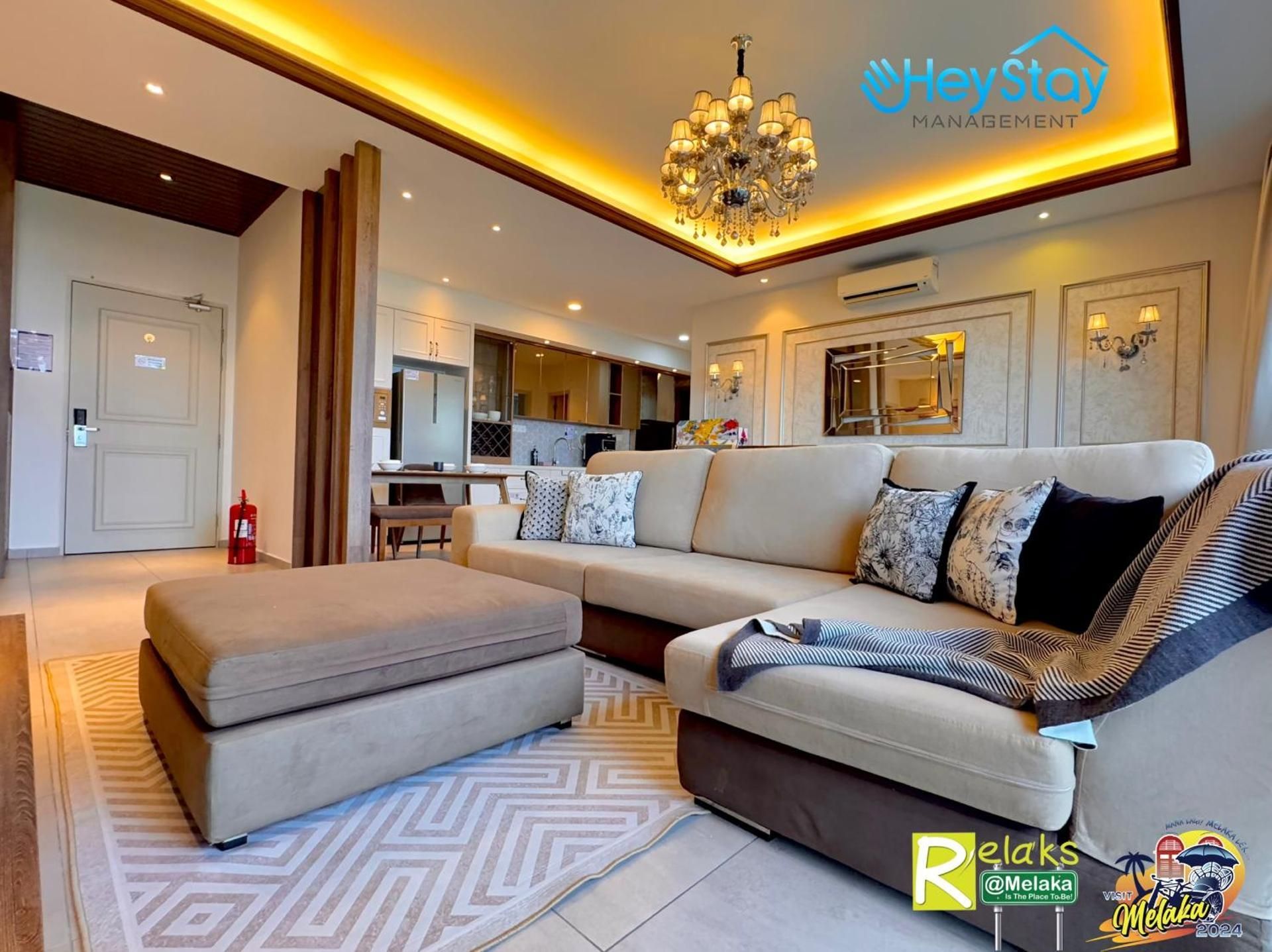 Three-Bedroom Premium Apartment
