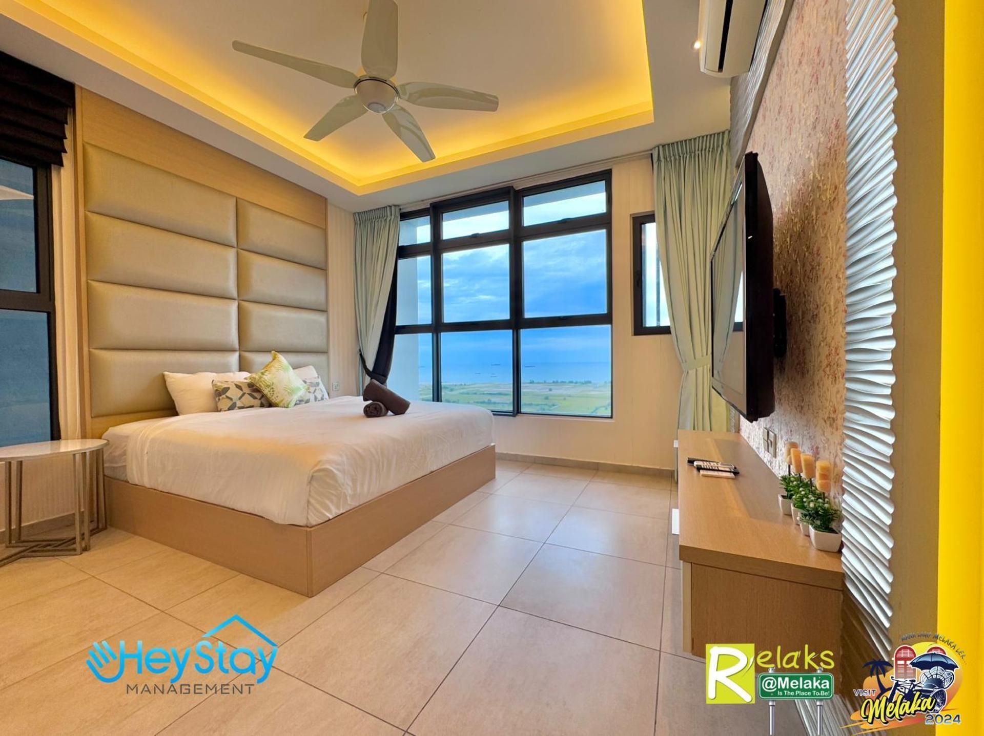 Three-Bedroom Premium Apartment