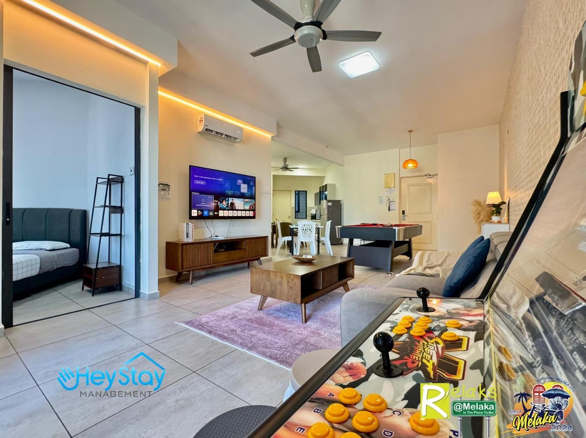 3-Bedroom Apartment
