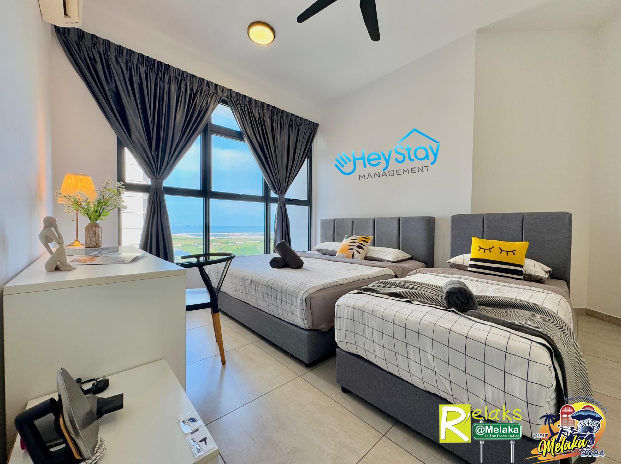 3 Beds Family Seaview Suite