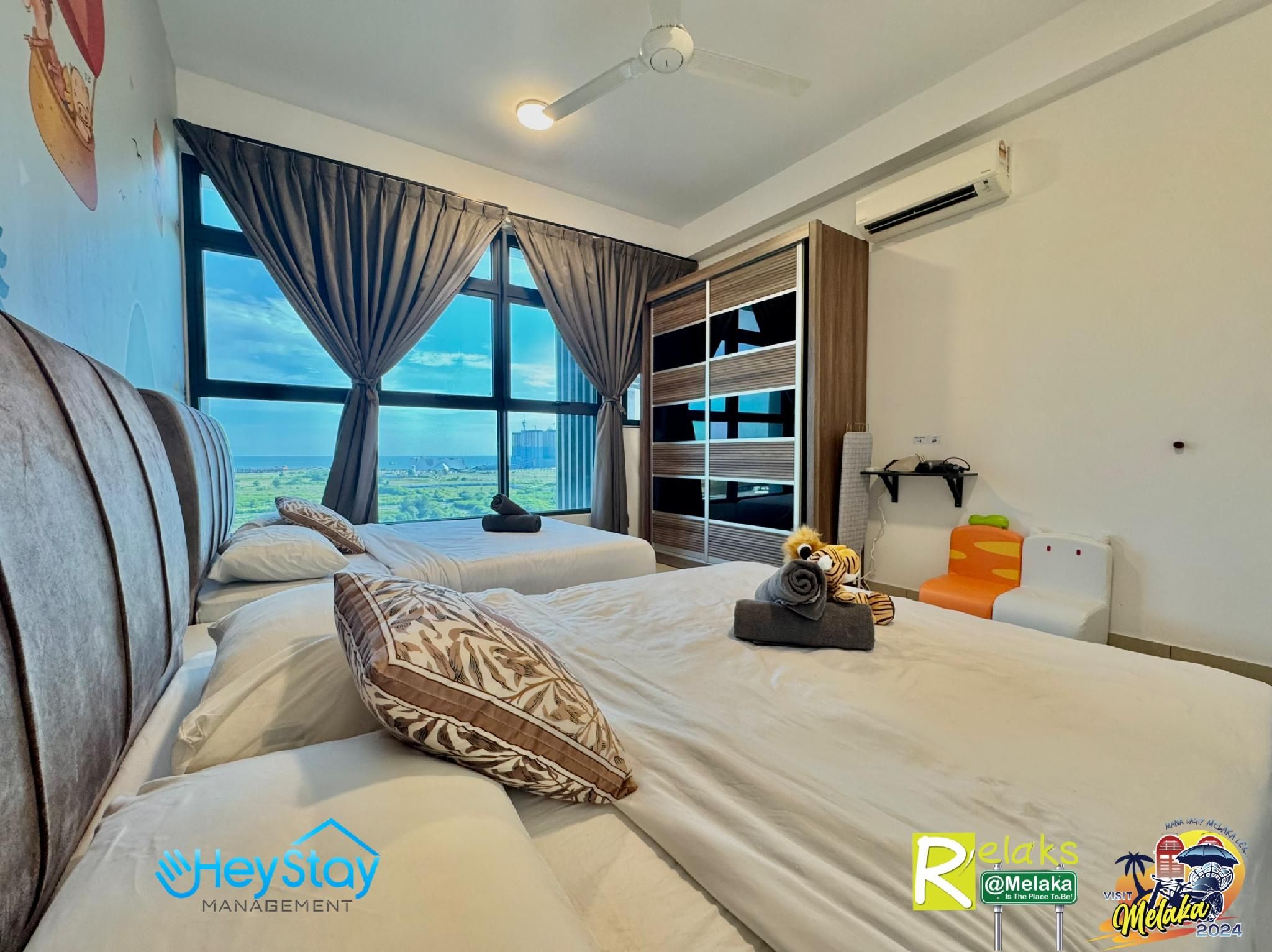 Kids Family Room - Guest Must Accompanied with Kids Under 13 Years