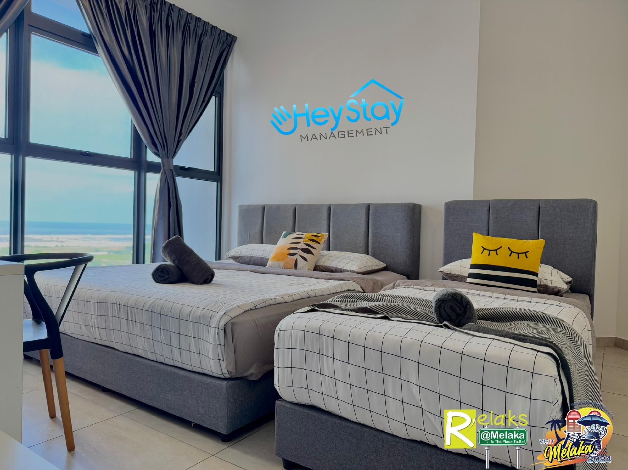3 Beds Family Seaview Suite