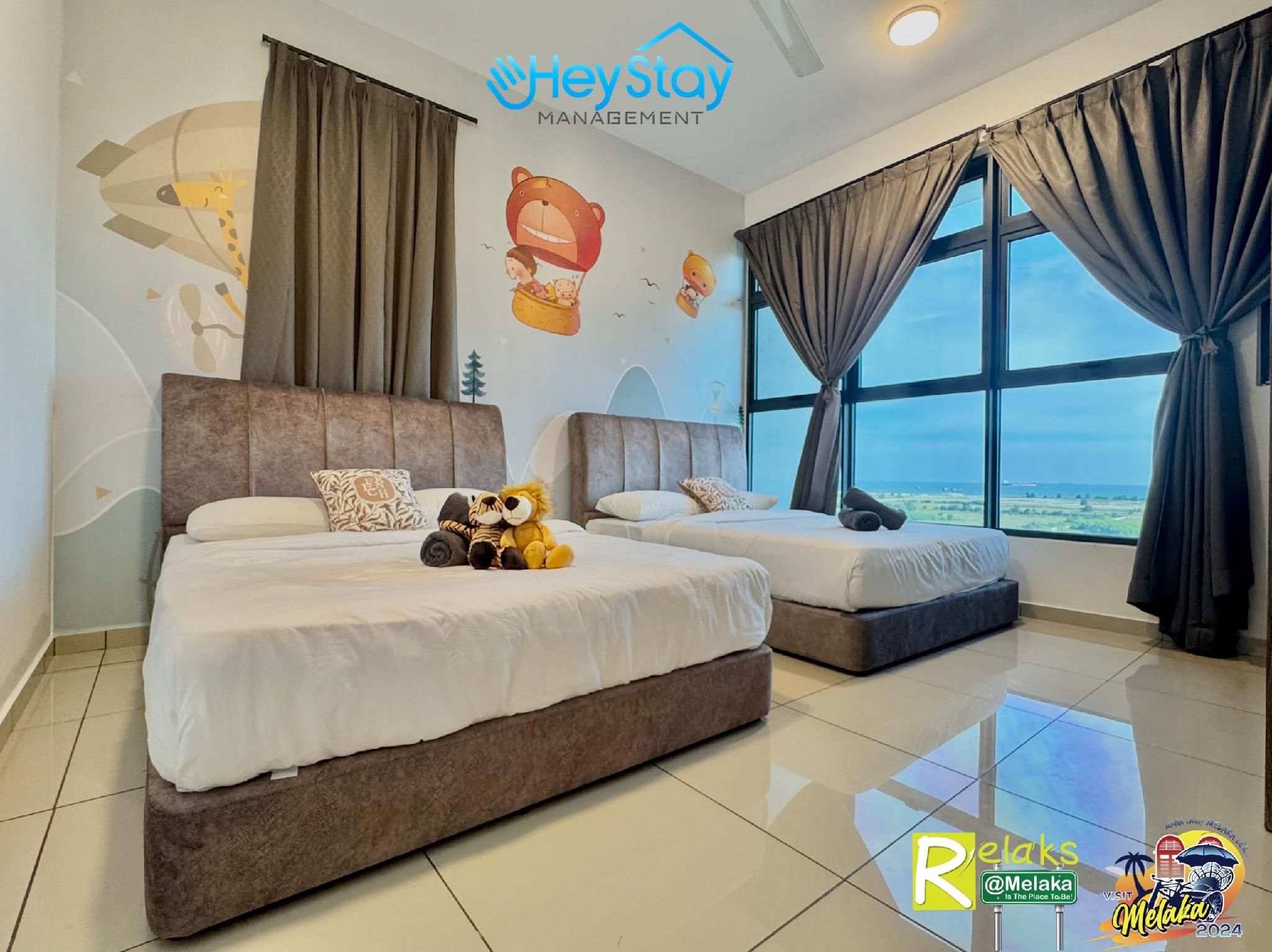 Kids Family Room - Guest Must Accompanied with Kids Under 13 Years