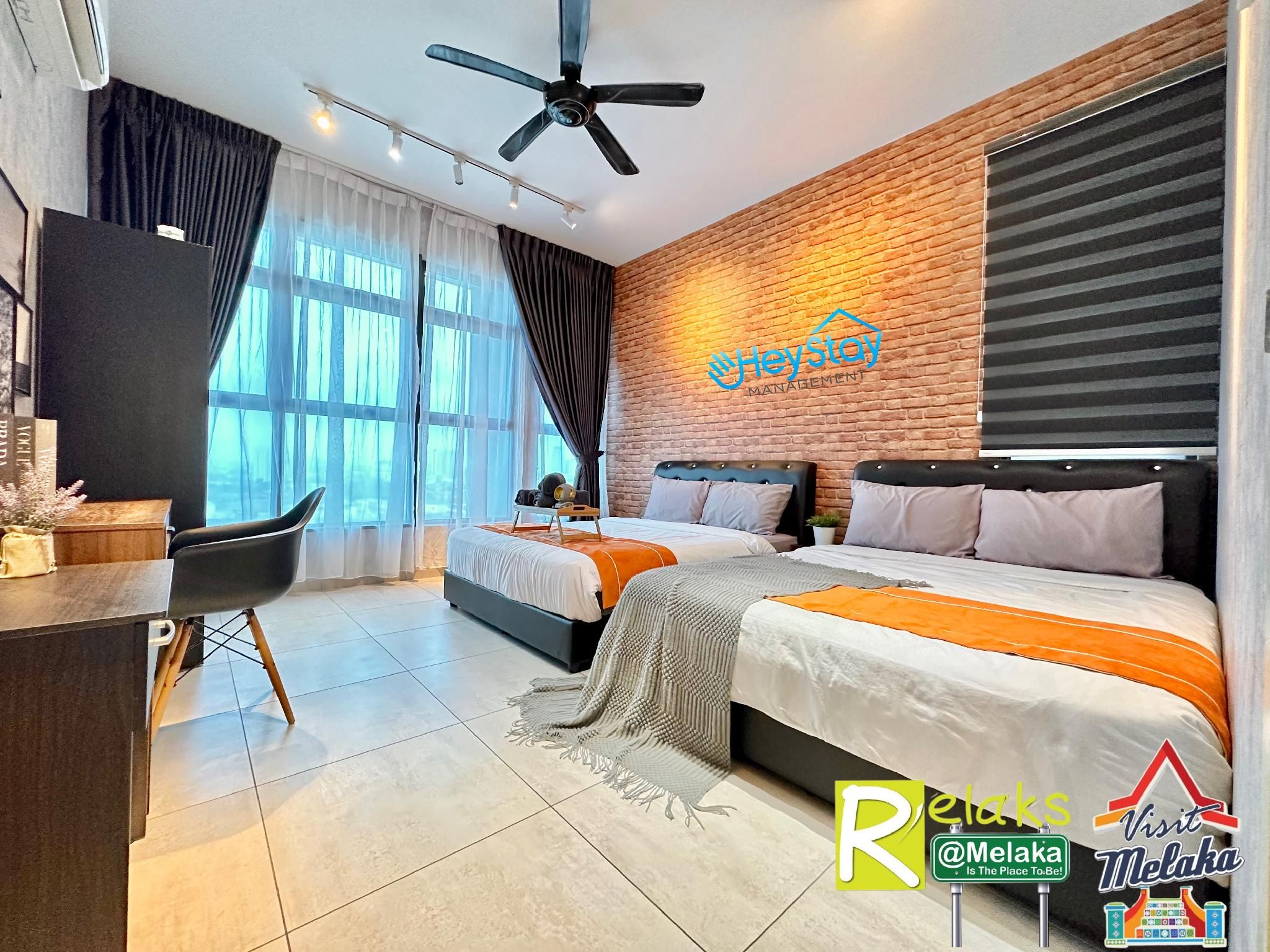 3 Bedroom Apartment, City view