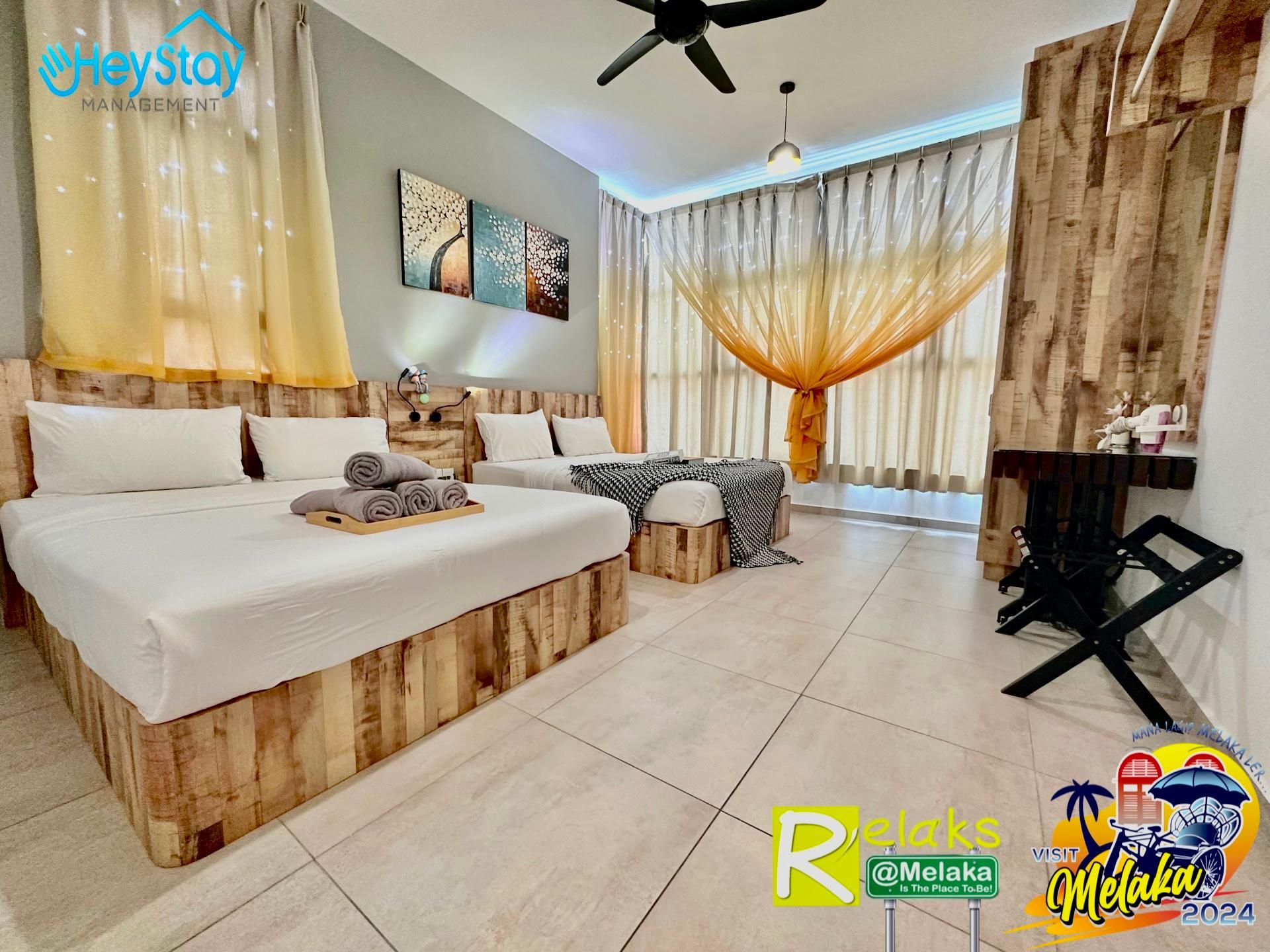 Two Bedroom Family Suite