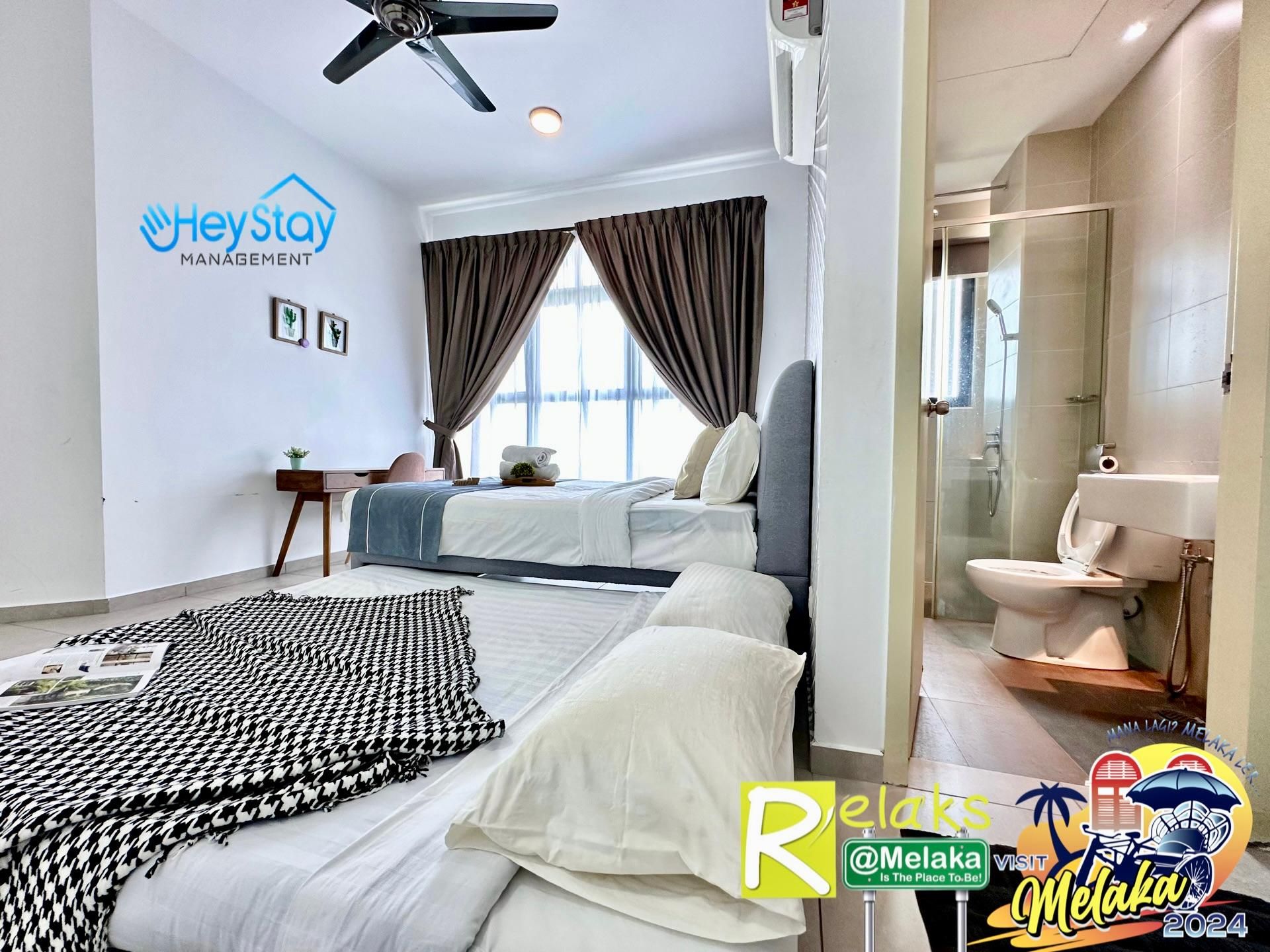 Three-Bedroom Ocean View Apartment
