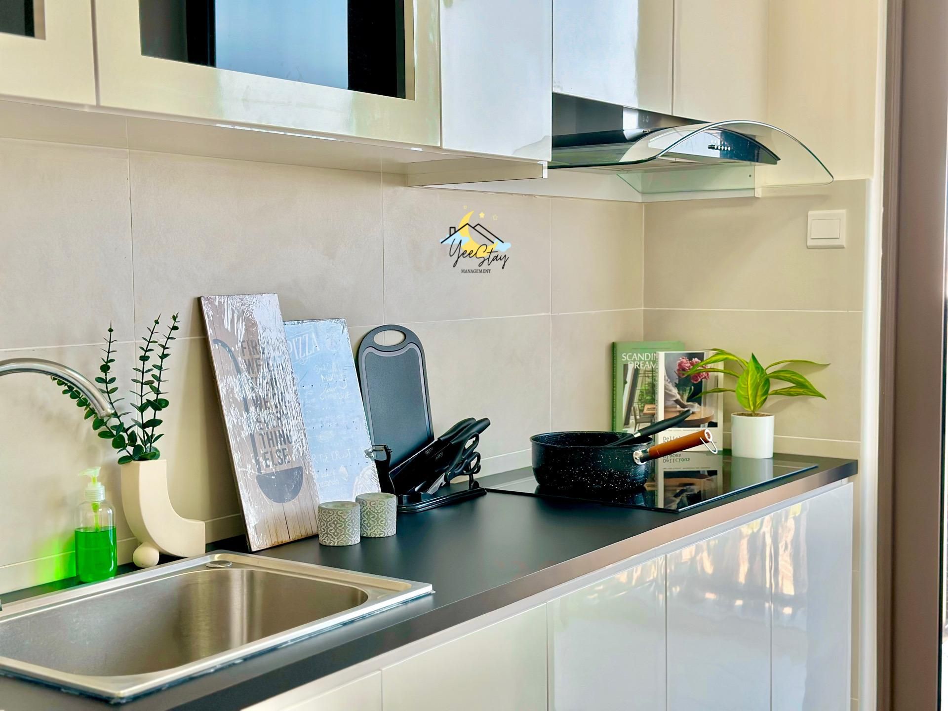 Two Bedroom Condo Sea View