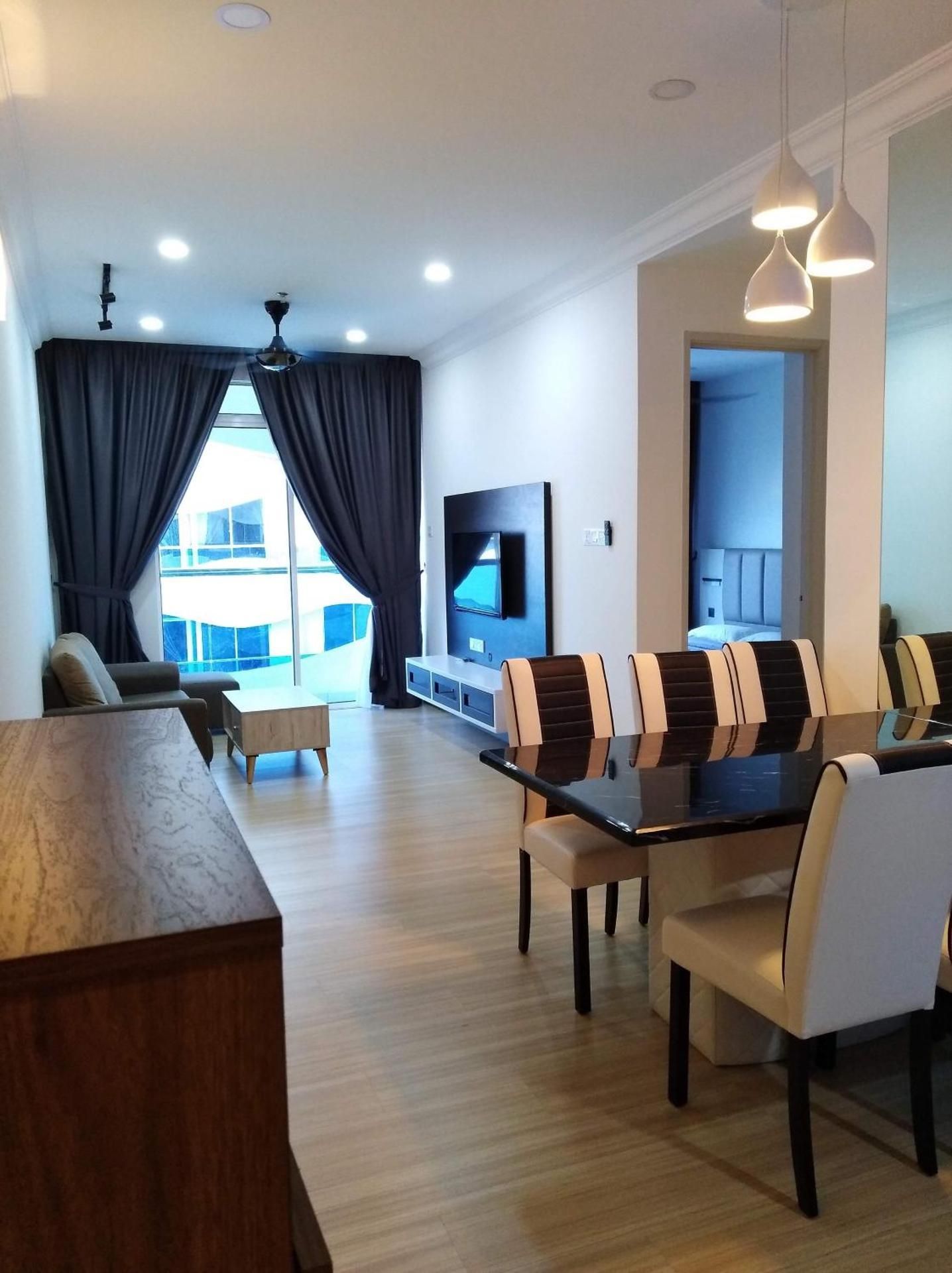 Apartment with Balcony
