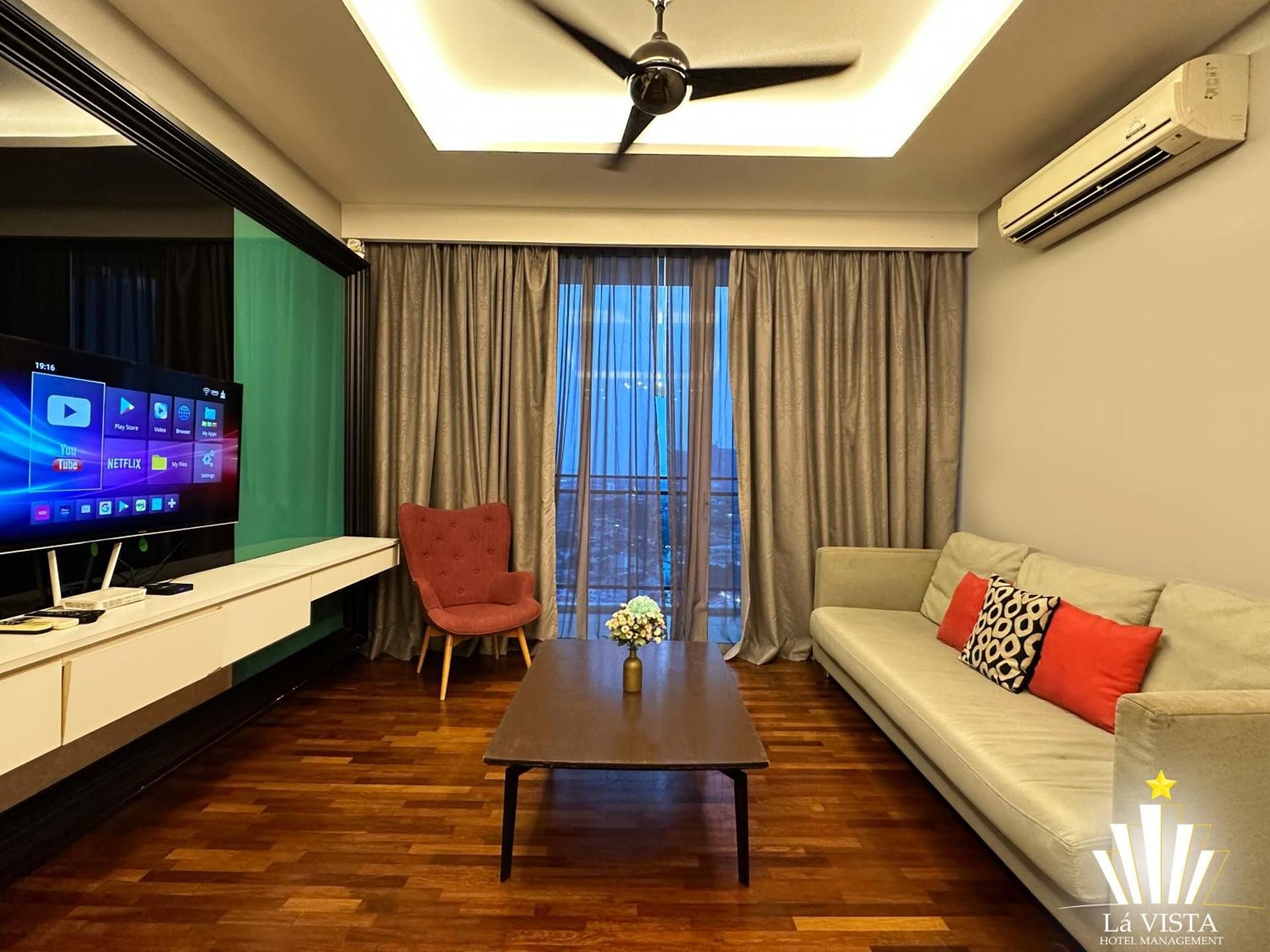 Three-Bedroom Apartment