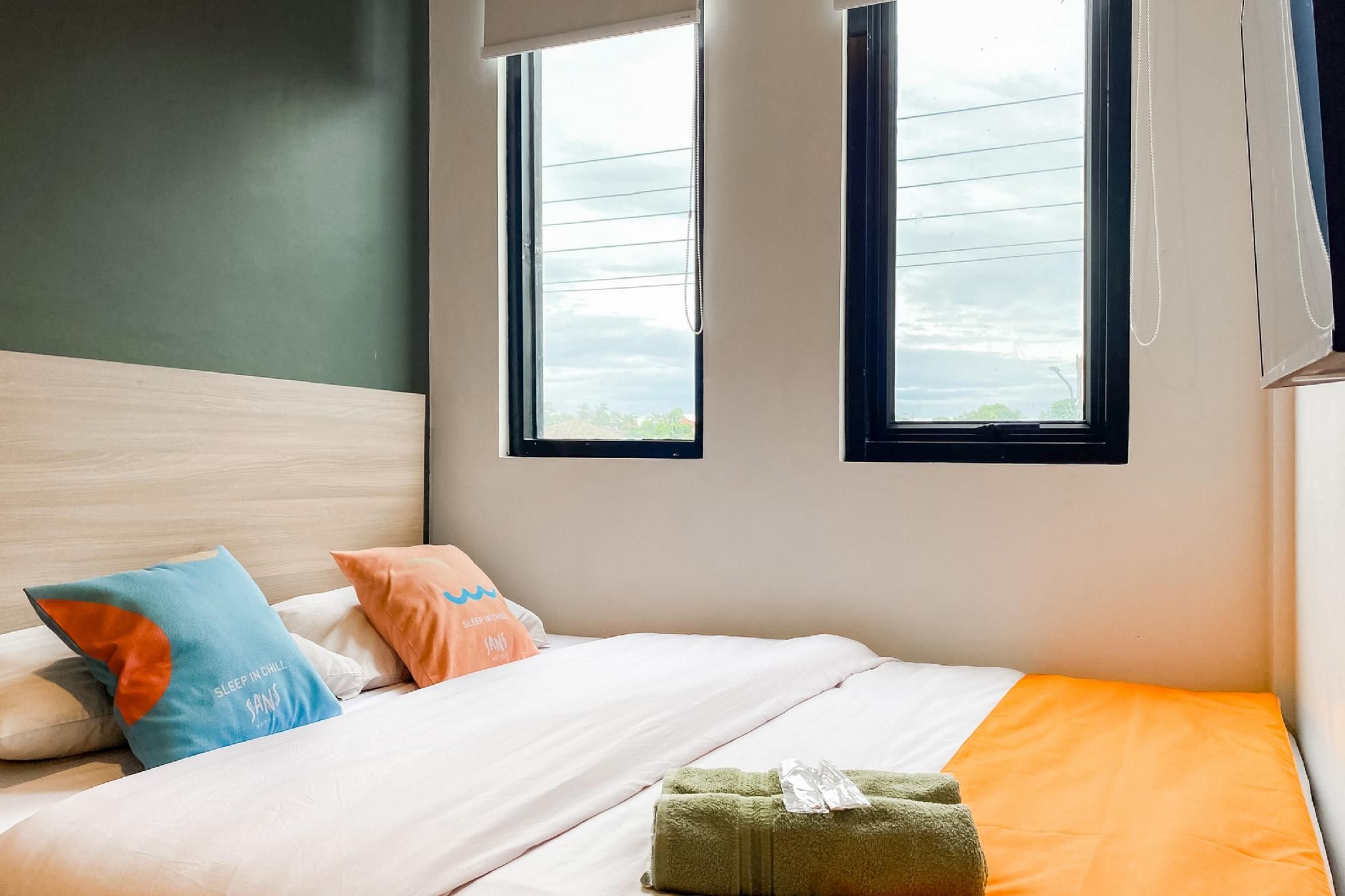 Sans Stay Eskole Lampung Standard Room 2