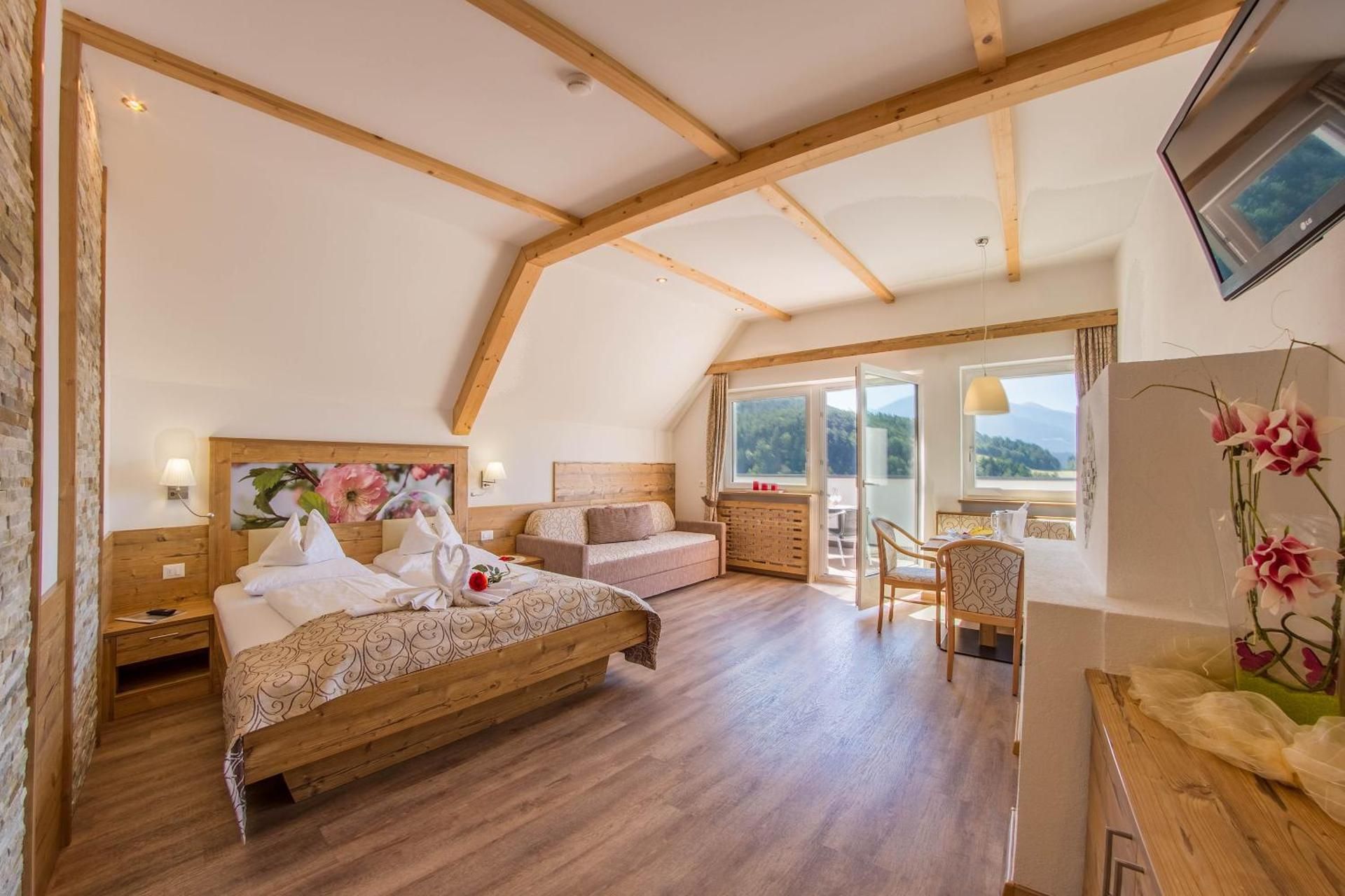 Superior Double Room with Garden View