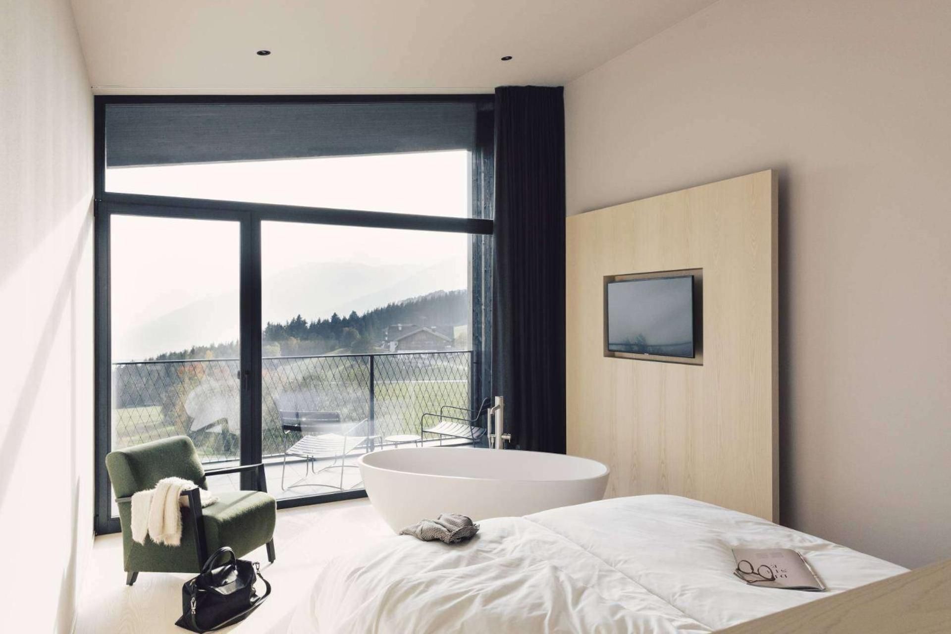 Suite with Sauna