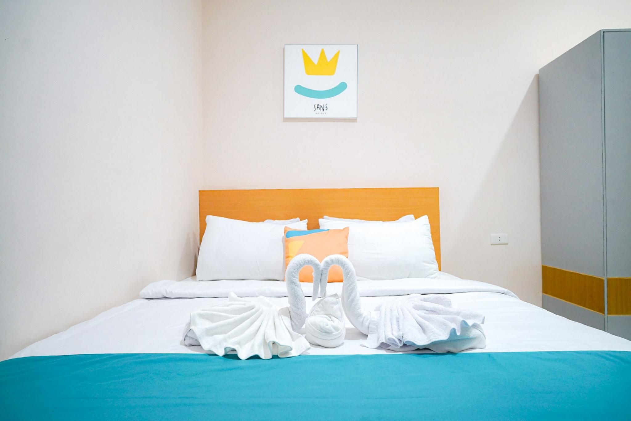 Sans Bougenville Lampung Standard Room 2