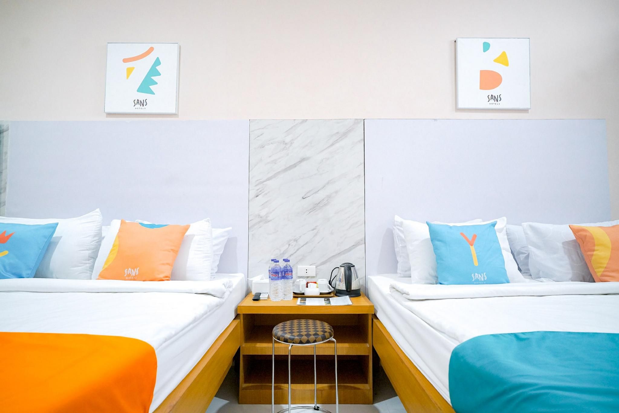 Sans Bougenville Lampung Family Room 3