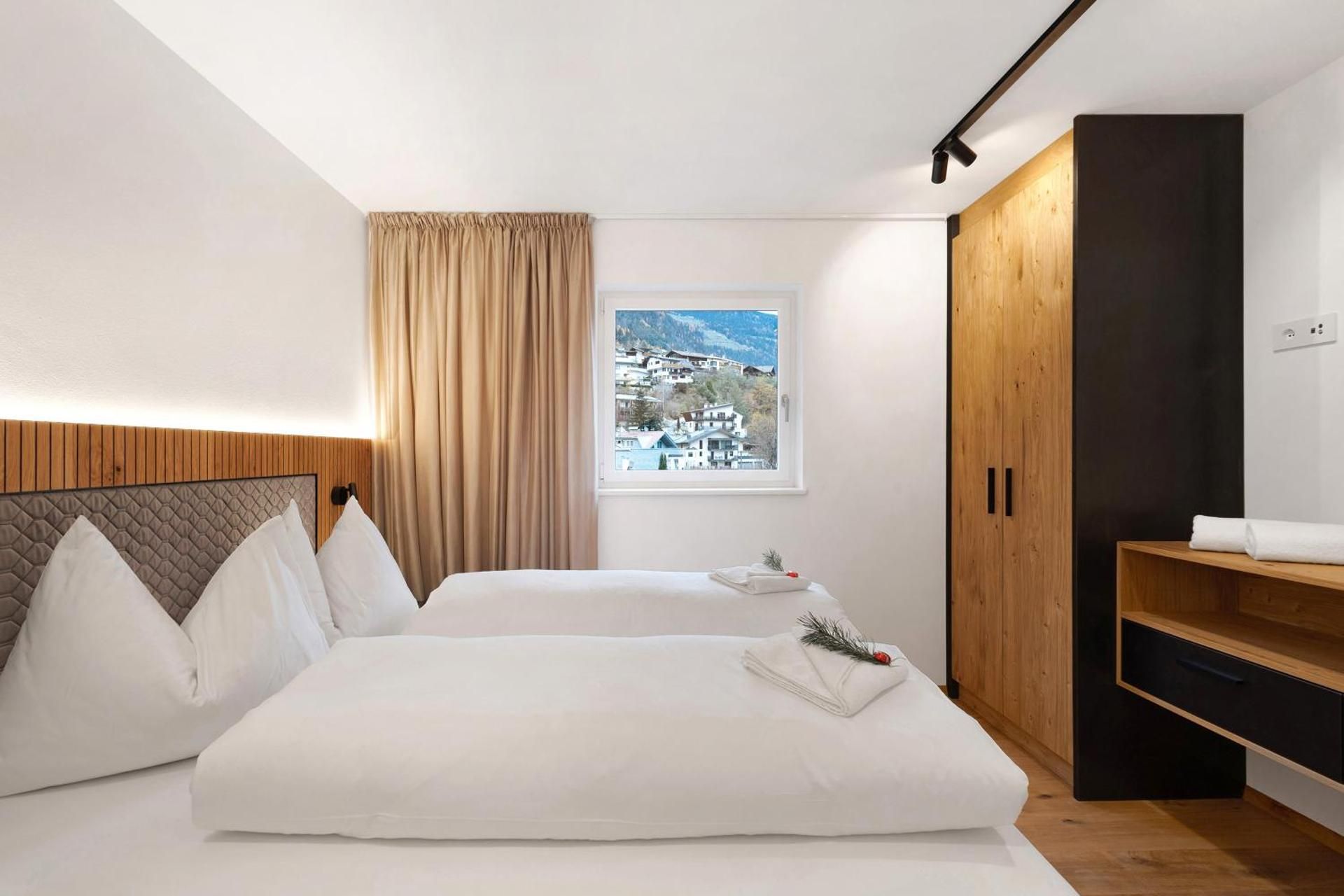 Two-Bedroom Studio Apartment