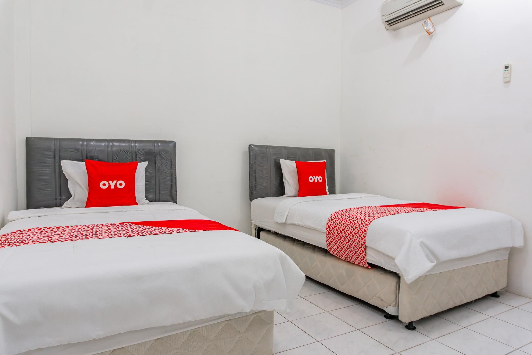 Hotel O Teluk Betung Near Bank Indonesia Formerly Wisma Pmi Deluxe Twin Room