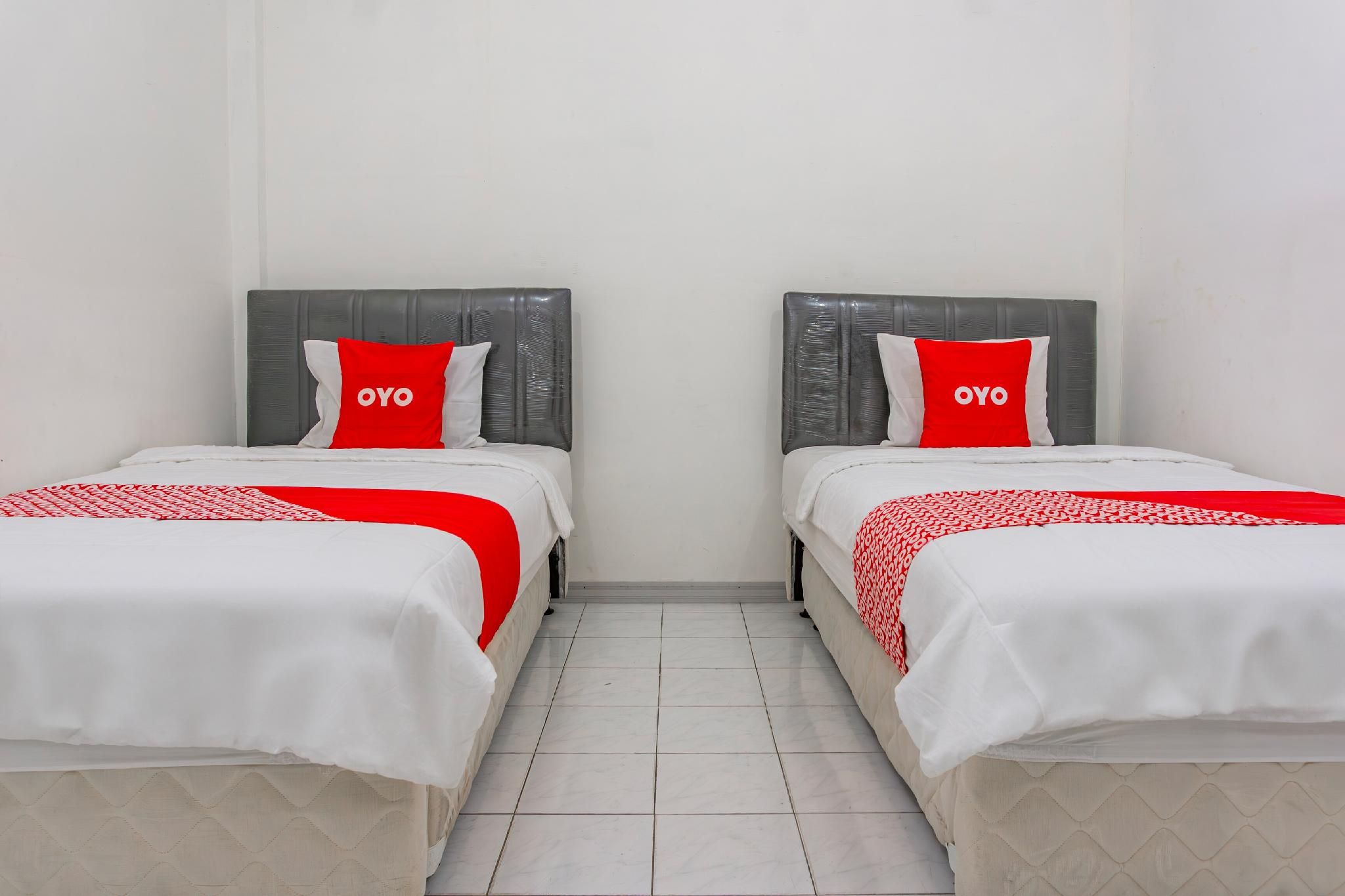 Hotel O Teluk Betung Near Bank Indonesia Formerly Wisma Pmi Deluxe Twin Room 3