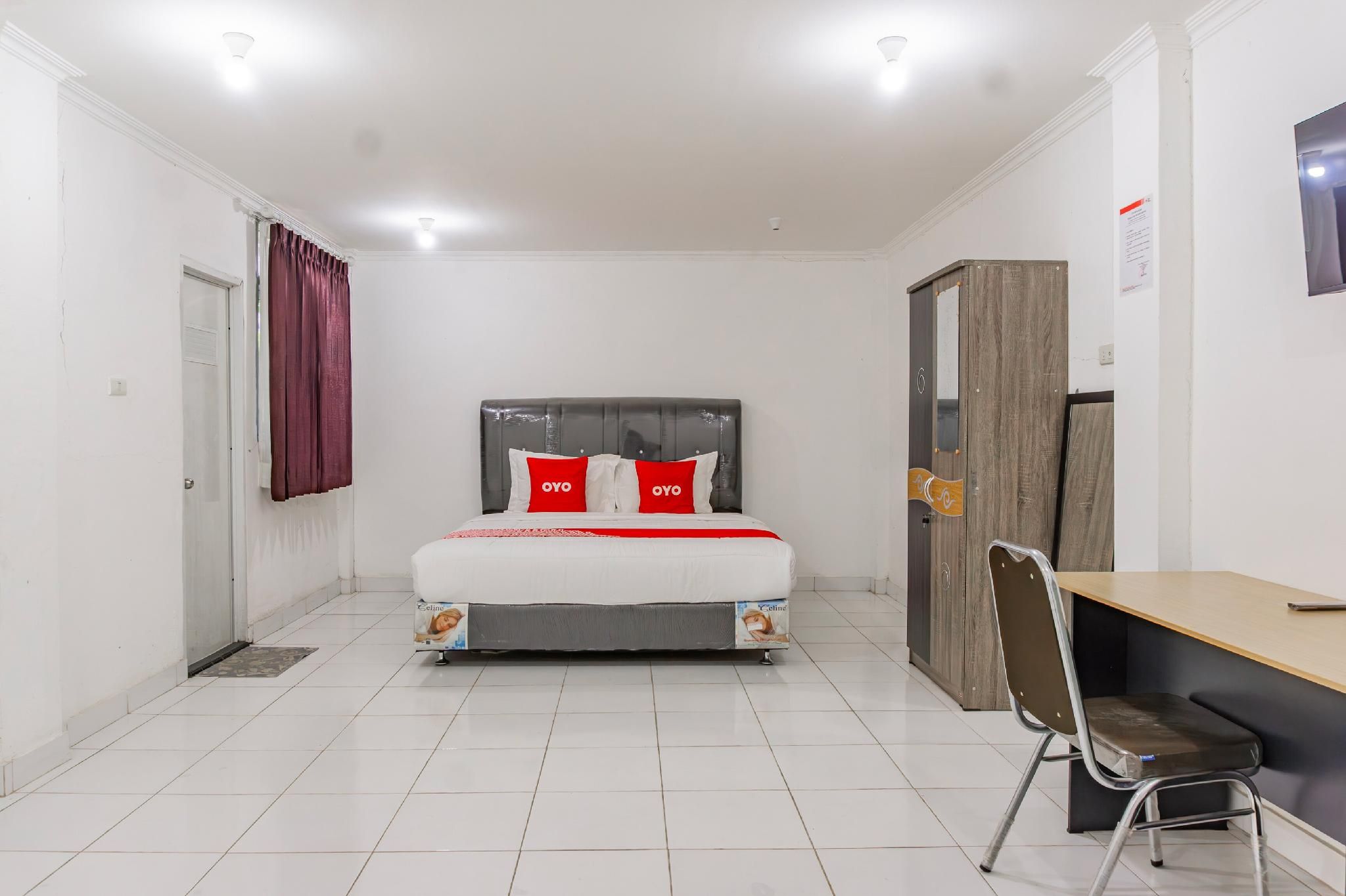 Hotel O Teluk Betung Near Bank Indonesia Formerly Wisma Pmi Suite Double