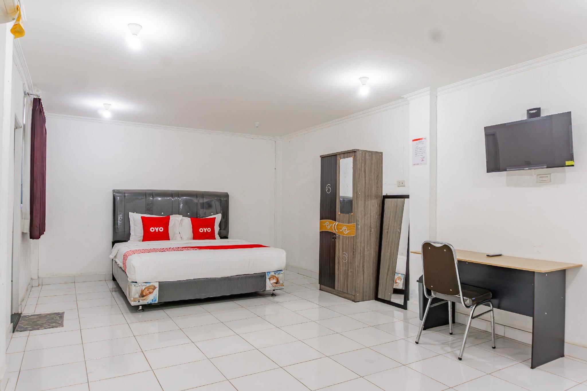 Hotel O Teluk Betung Near Bank Indonesia Formerly Wisma Pmi Suite Double 2