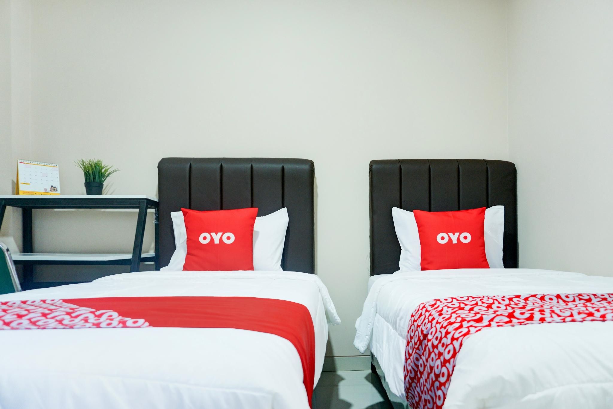 Hotel O Kedaton Near Rumah Sakit Advent Bandar Lampung Formerly Hotel Plain C Lake Deluxe Twin 3