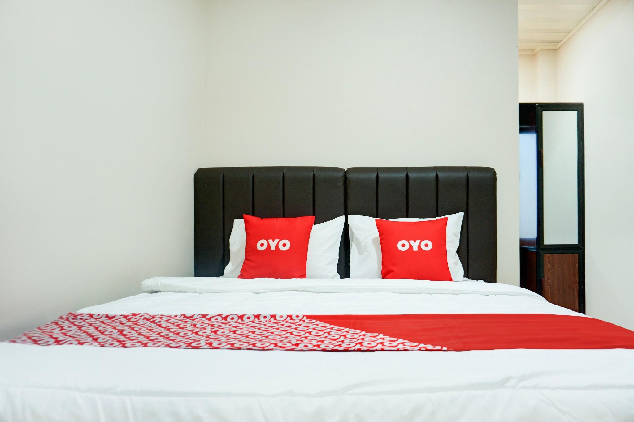 Hotel O Kedaton Near Rumah Sakit Advent Bandar Lampung Formerly Hotel Plain C Lake Deluxe Double