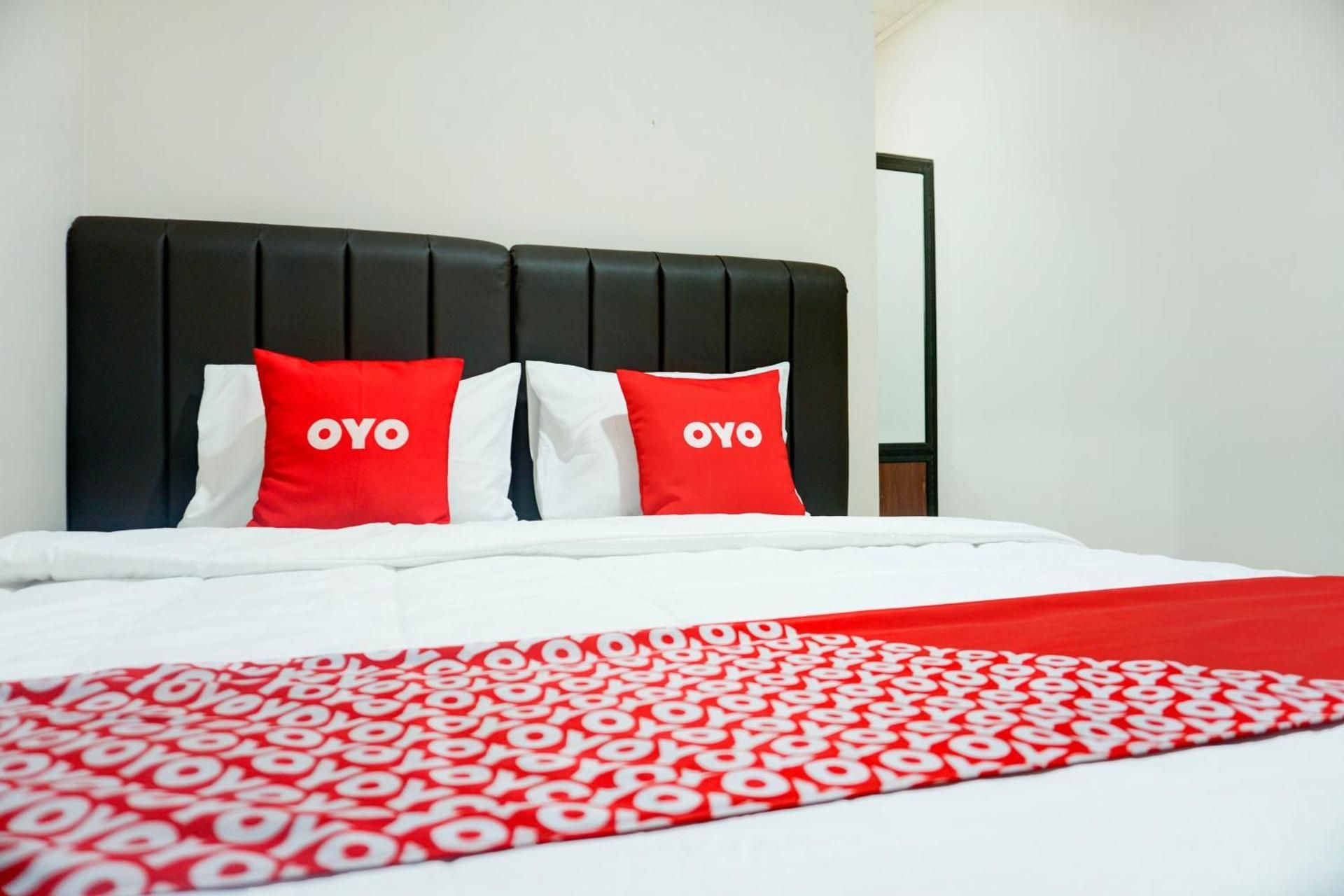 Hotel O Kedaton Near Rumah Sakit Advent Bandar Lampung Formerly Hotel Plain C Lake Deluxe Double 3