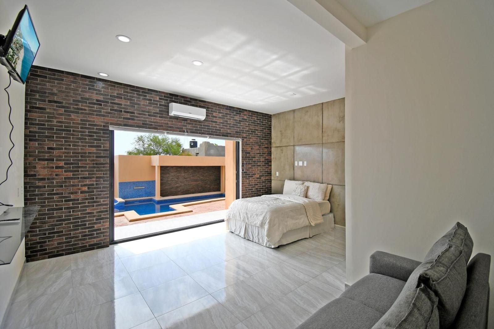 Double Room with Pool View