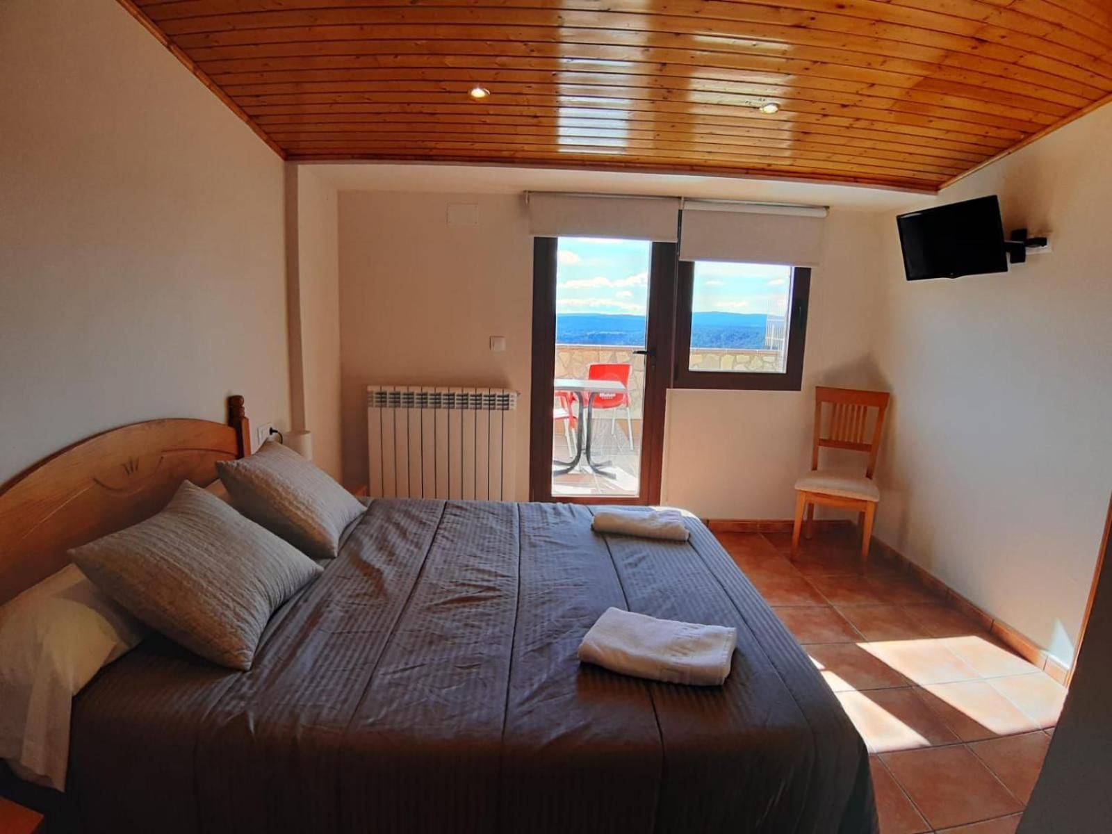 Double Room with Terrace