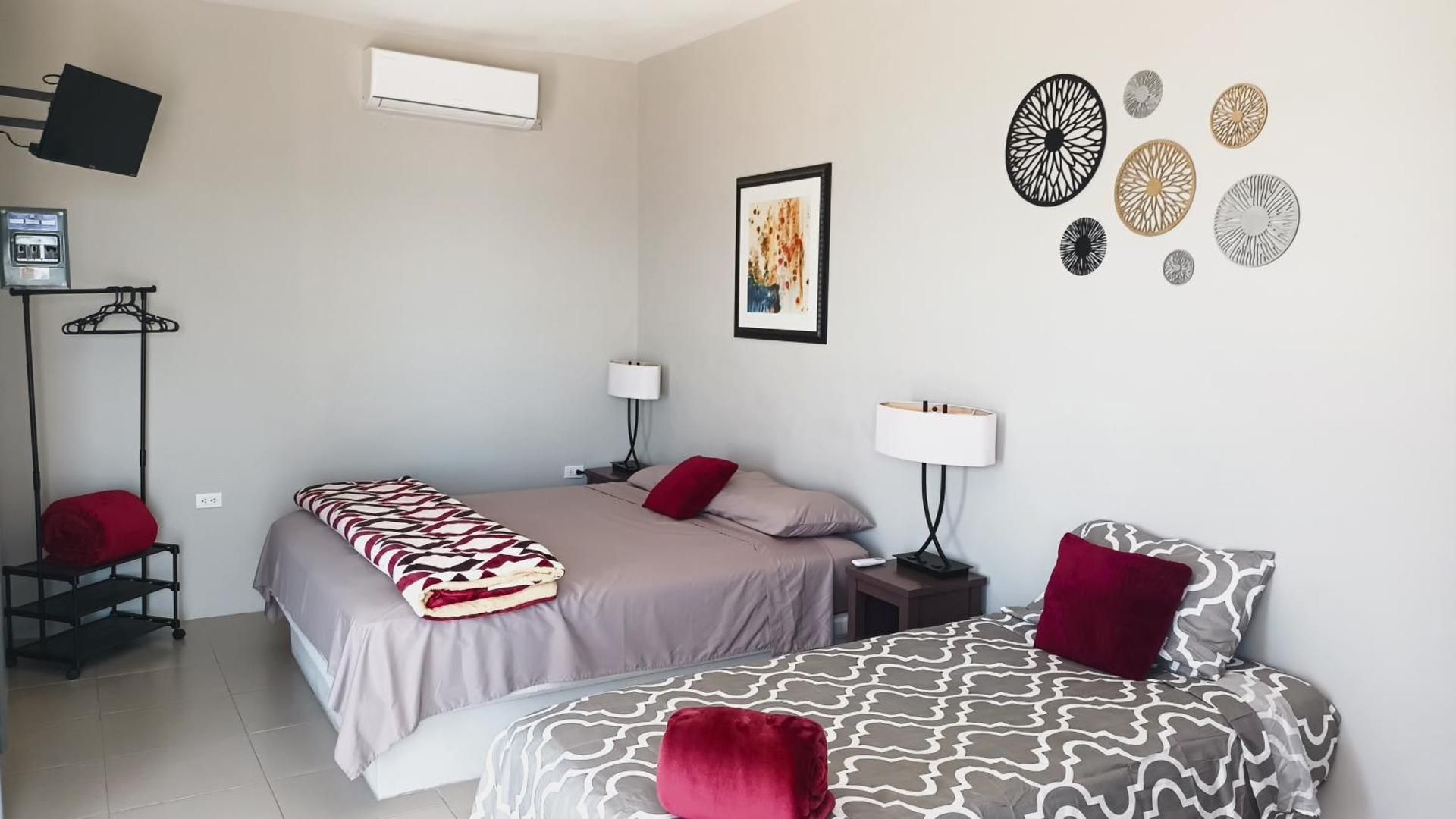 Deluxe Twin Room with Sea View