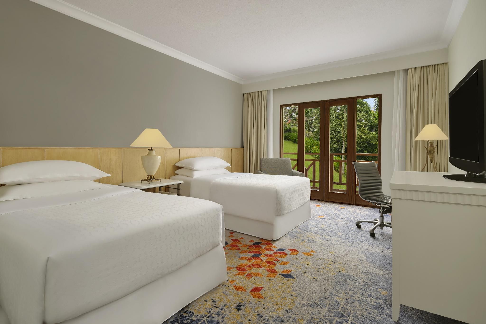 Deluxe Garden - Twin Bed