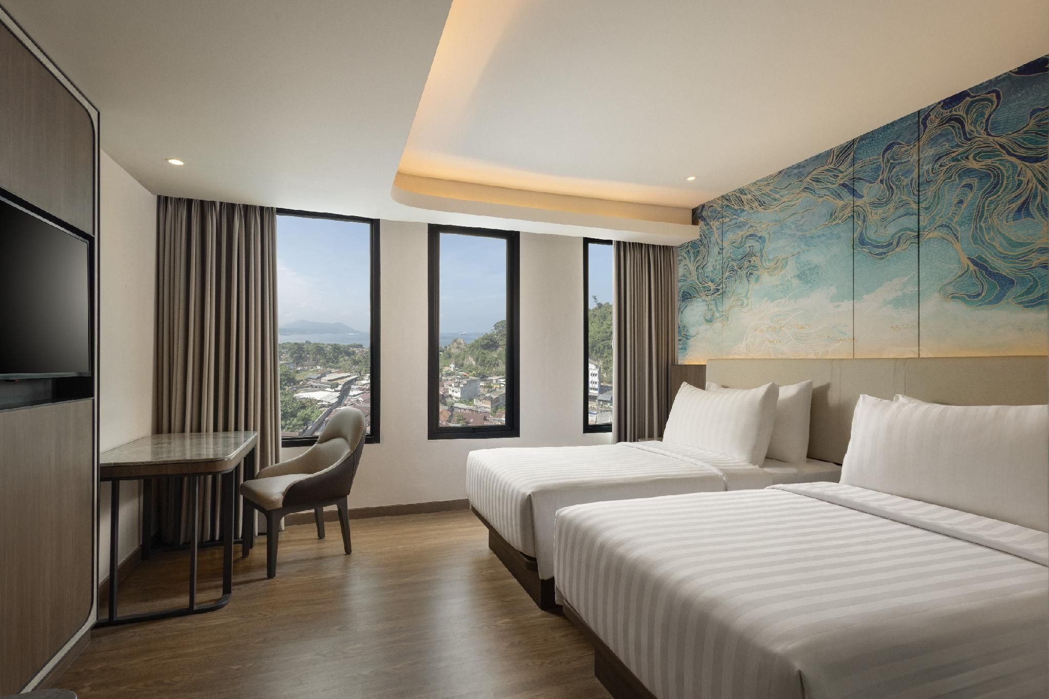 Hotel Santika Premiere Lampung Deluxe Room Twin