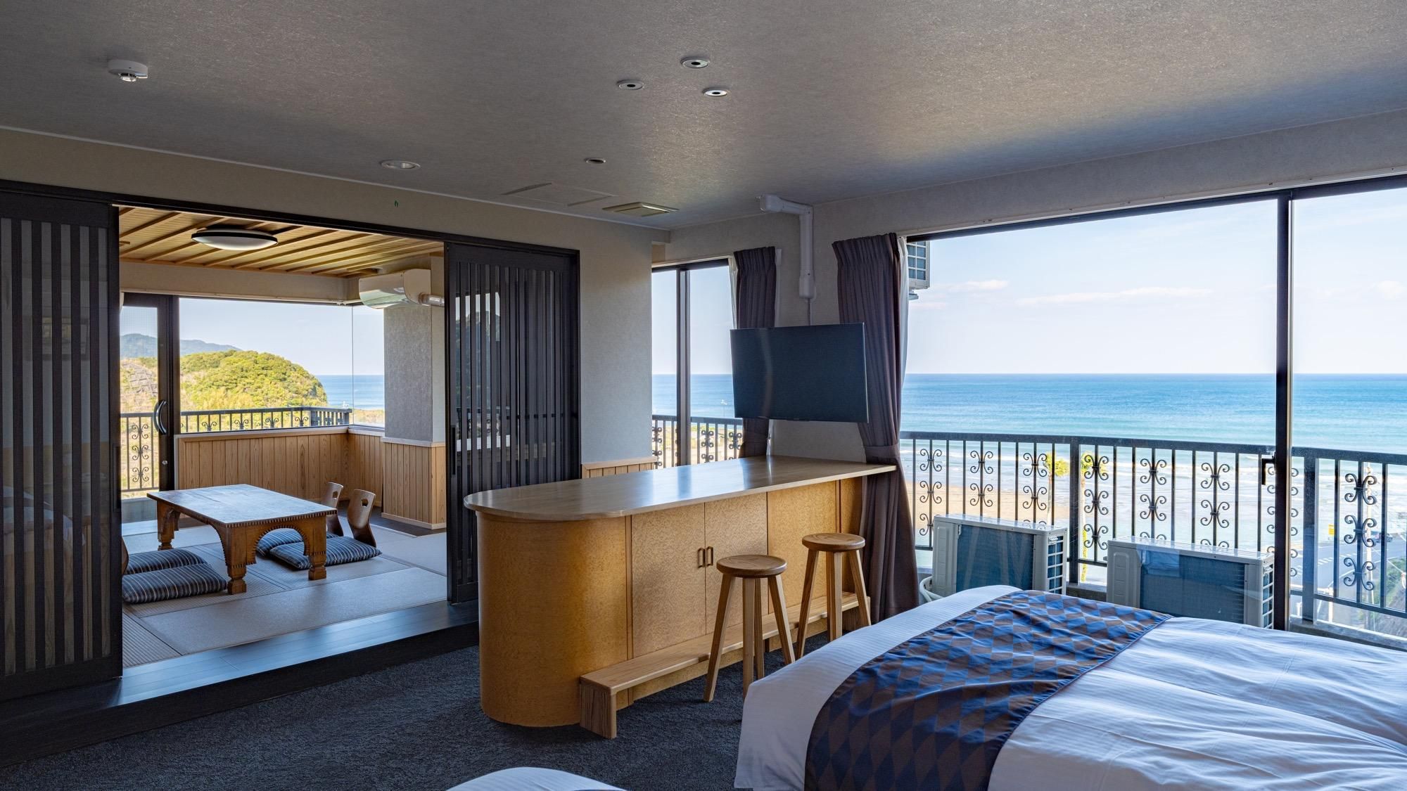Ocean View Family Room - Non-Smoking