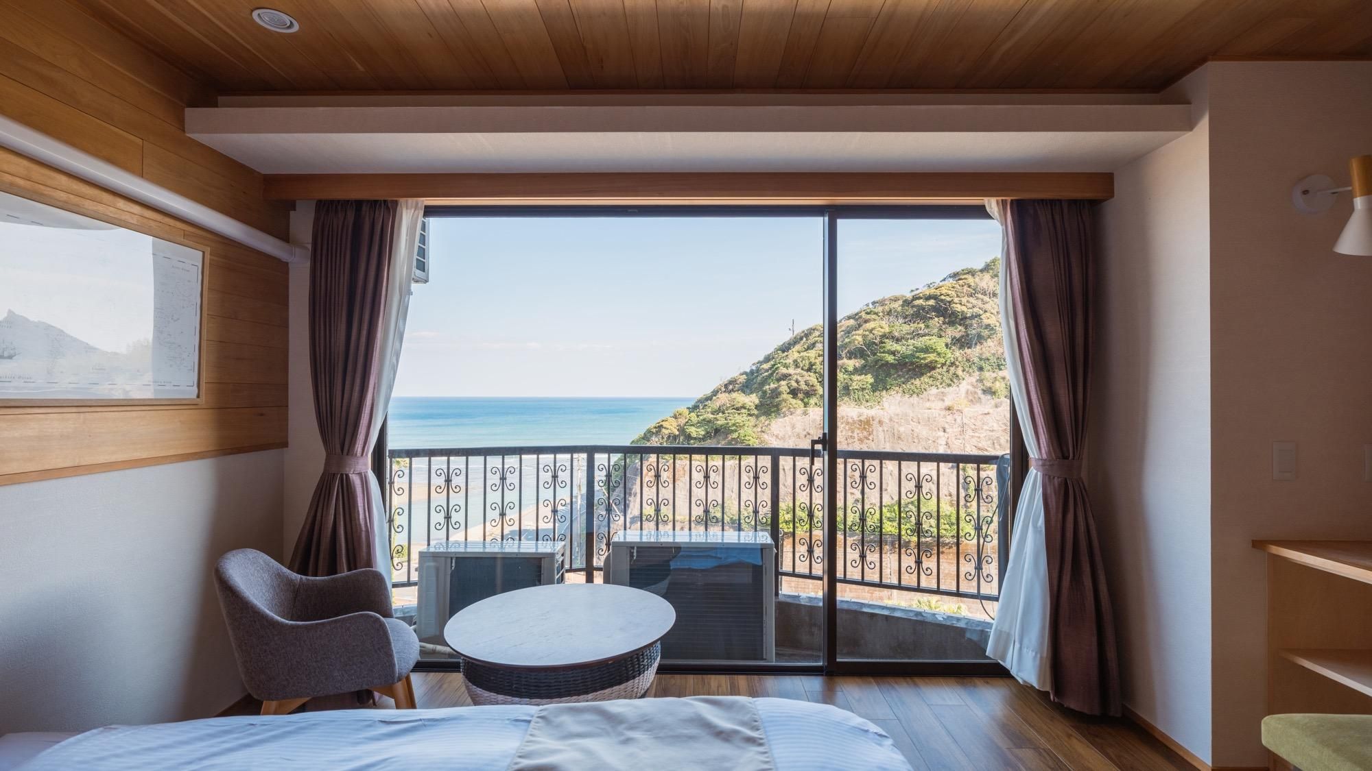 Ocean View Deluxe Twin Room - Non-Smoking
