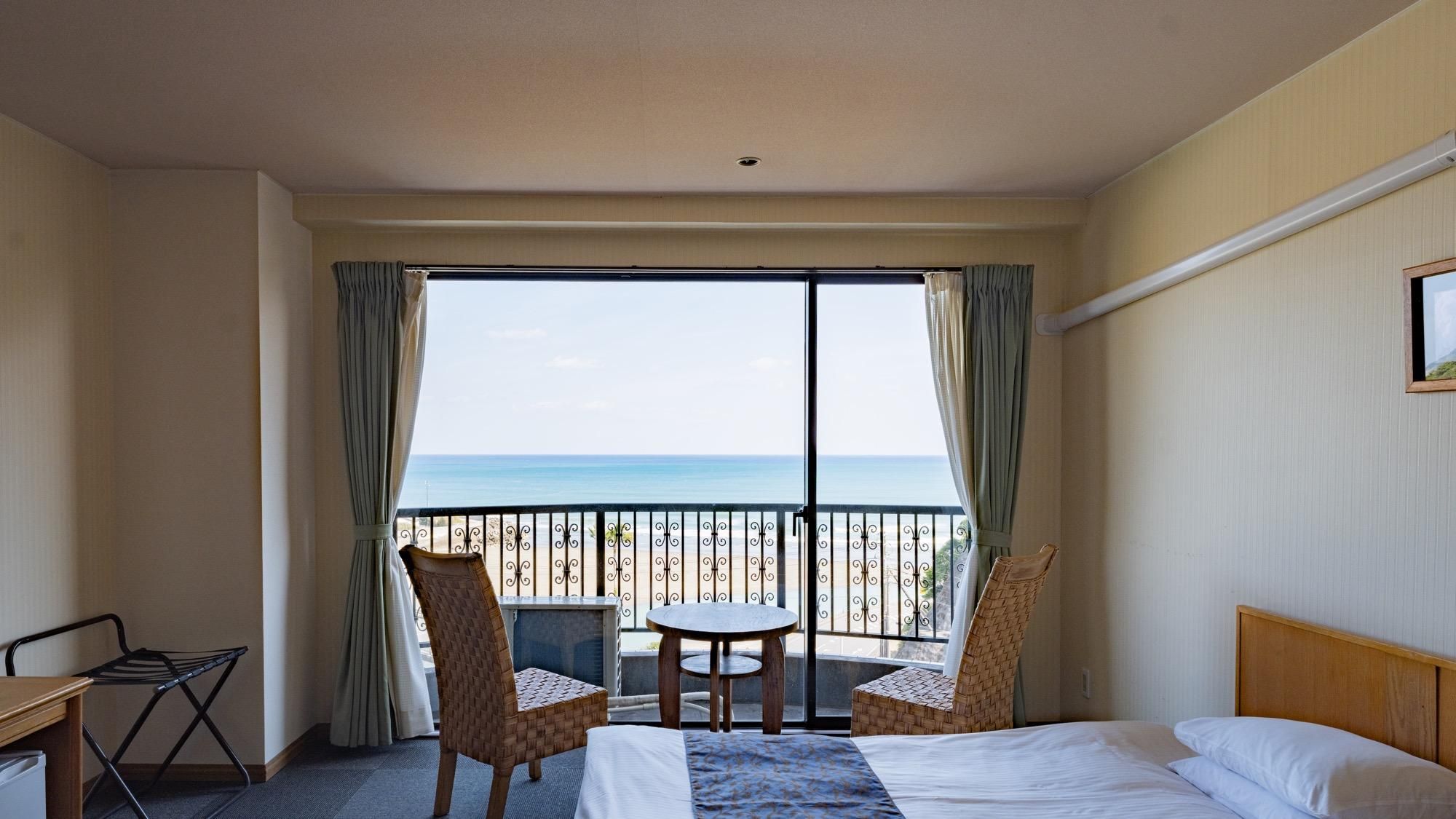 Ocean View Twin Room - Non-Smoking