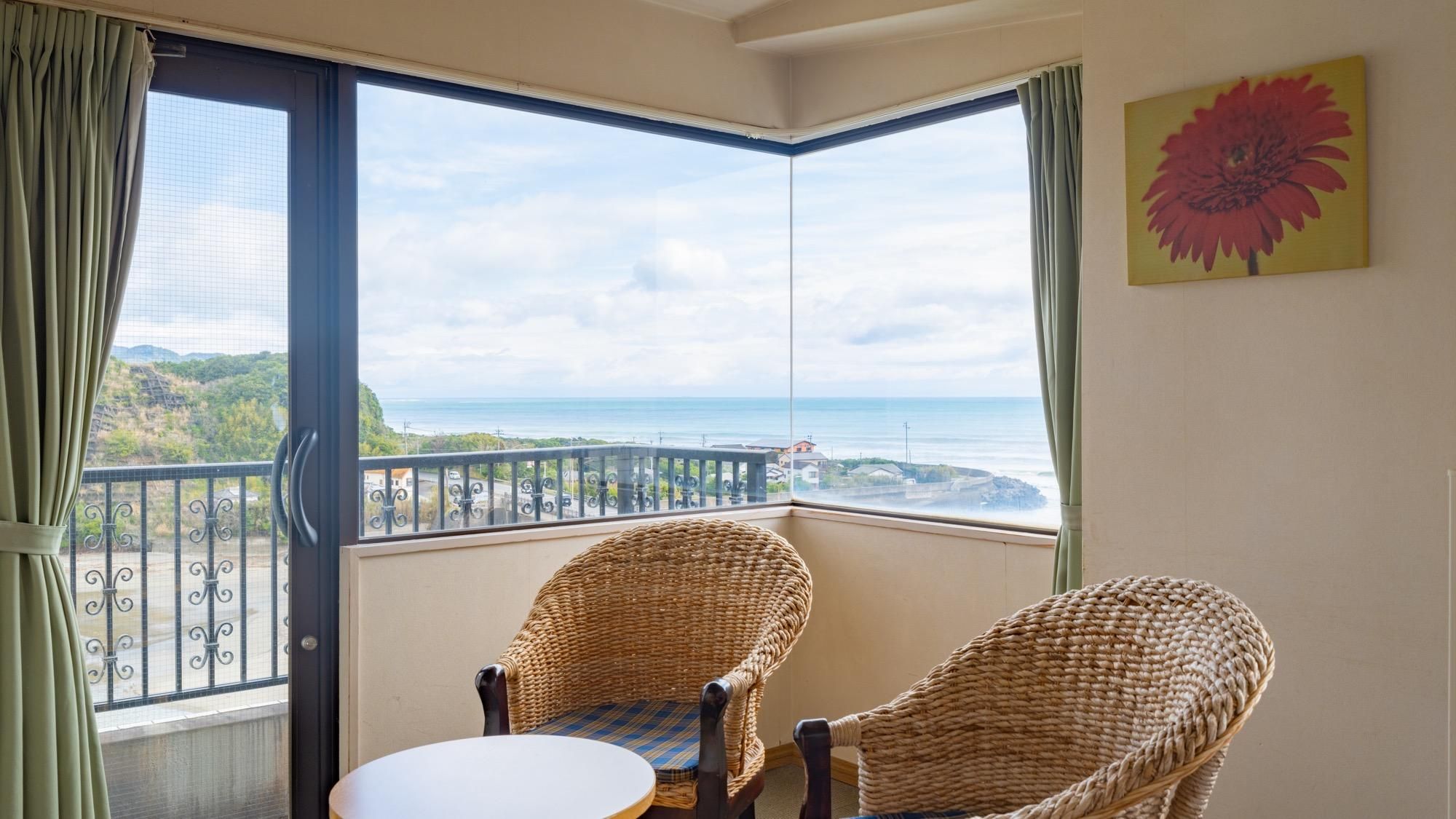 Ocean View Double Room - Smoking